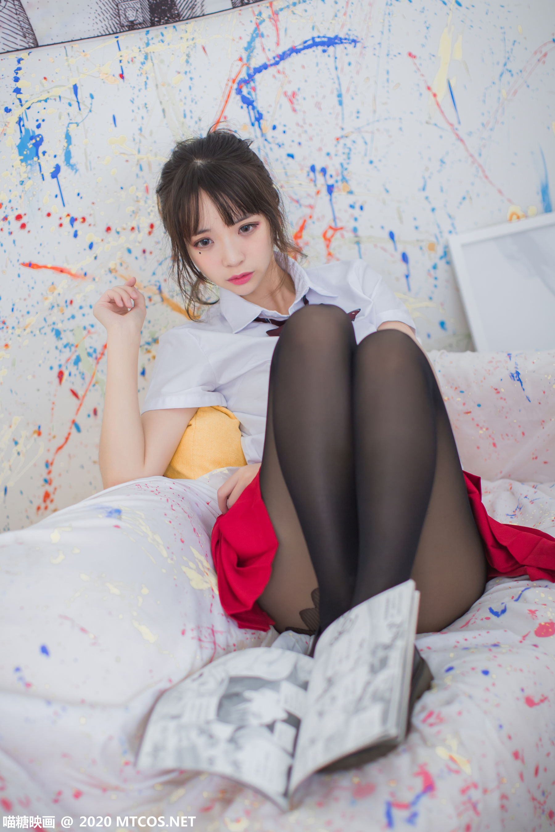 VOL.319 画室少女-图2