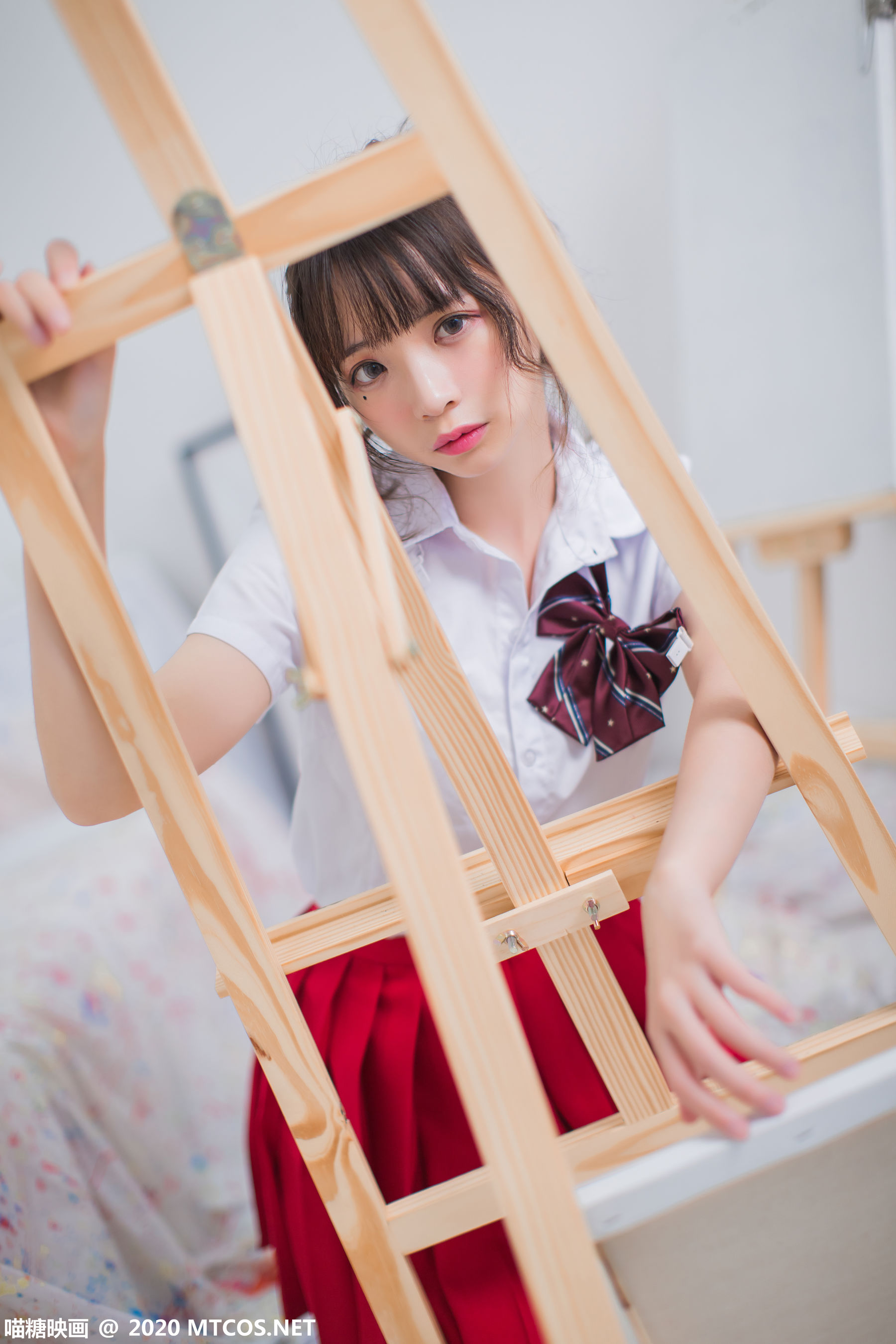 VOL.319 画室少女-图8