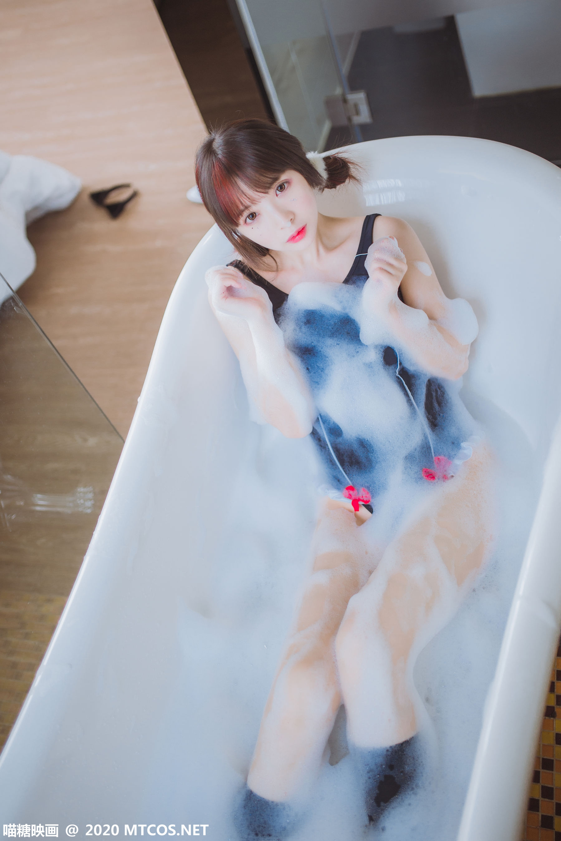 VOL.320 浴缸泡泡-图14