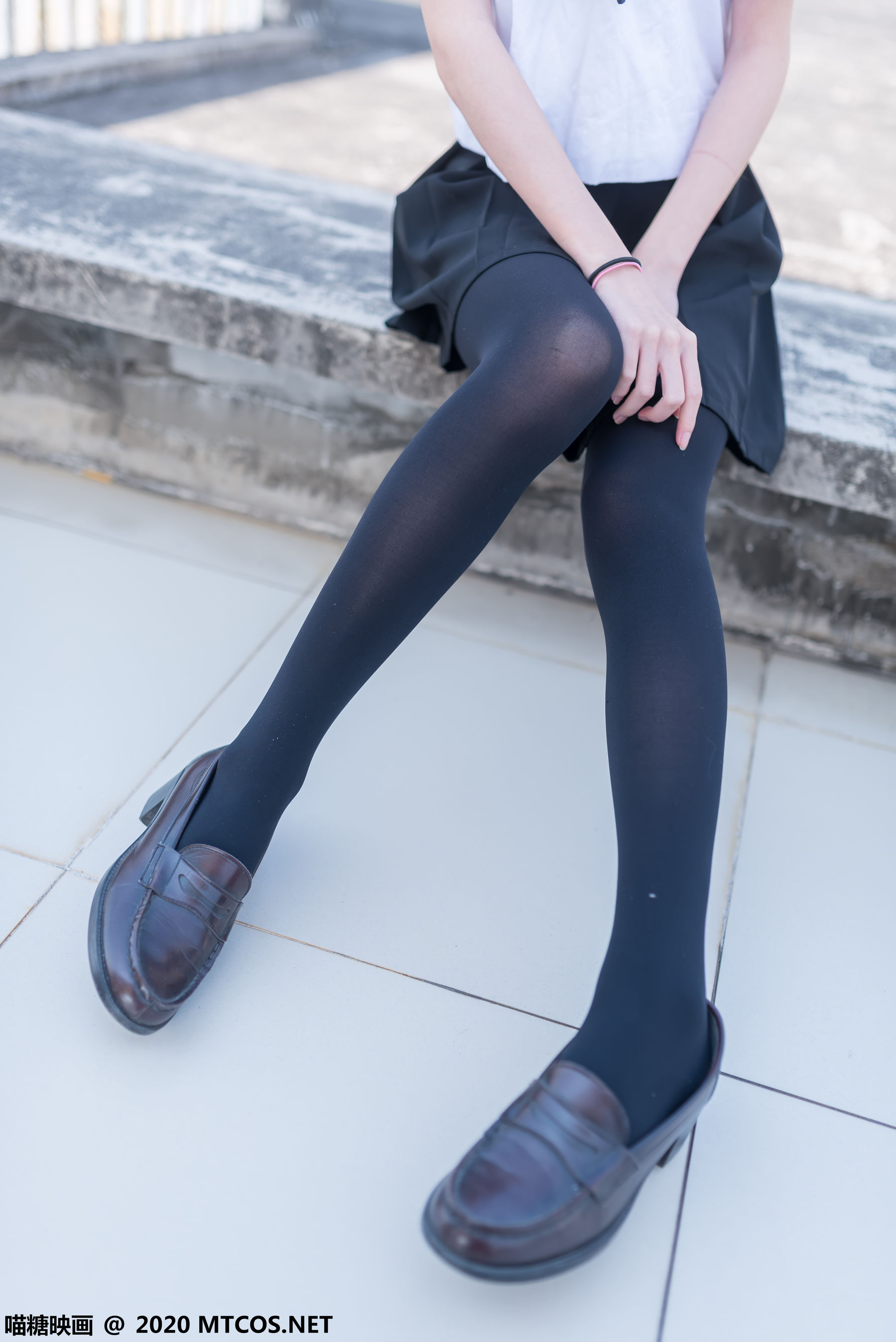 VOL.322 天台少女-图9