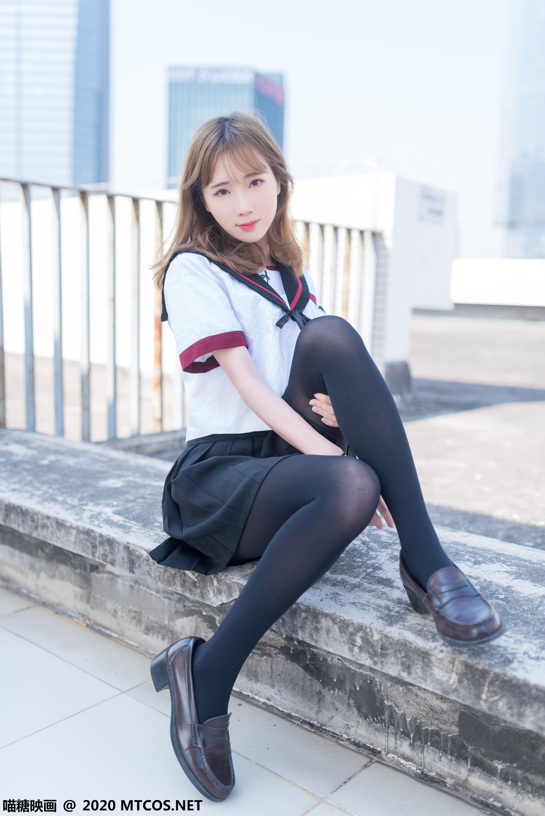 VOL.322 天台少女-图11