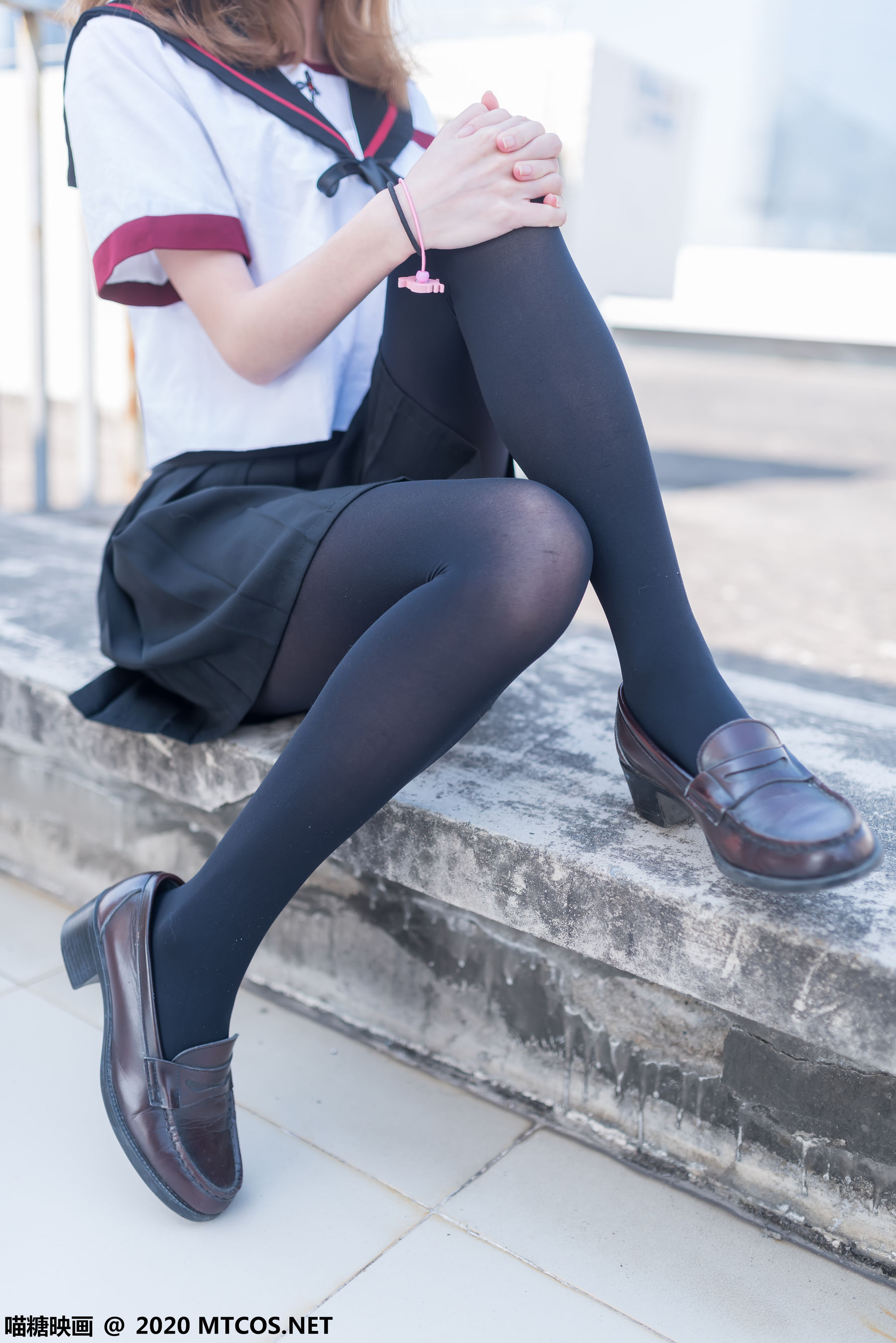 VOL.322 天台少女-图12