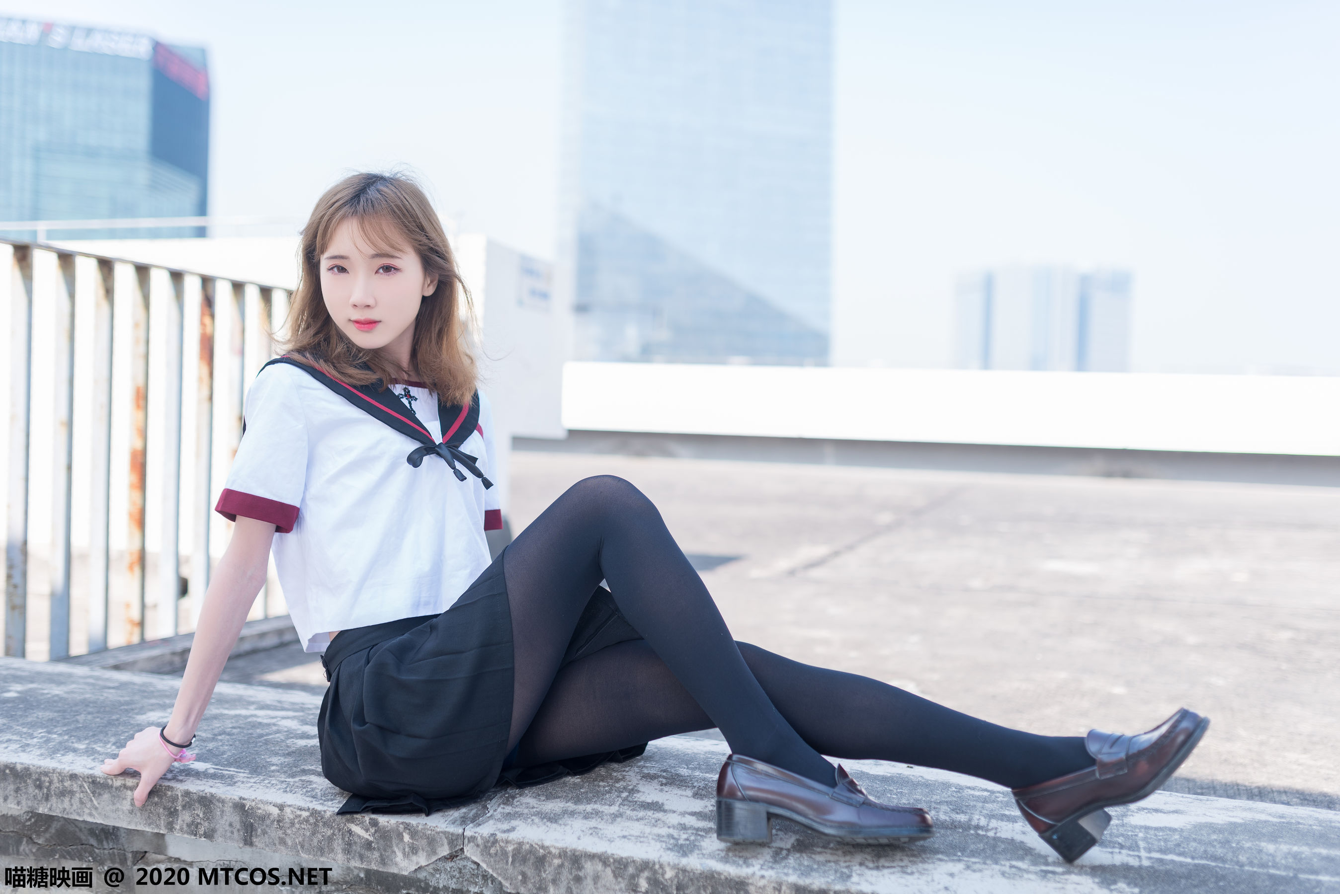 VOL.322 天台少女-图13