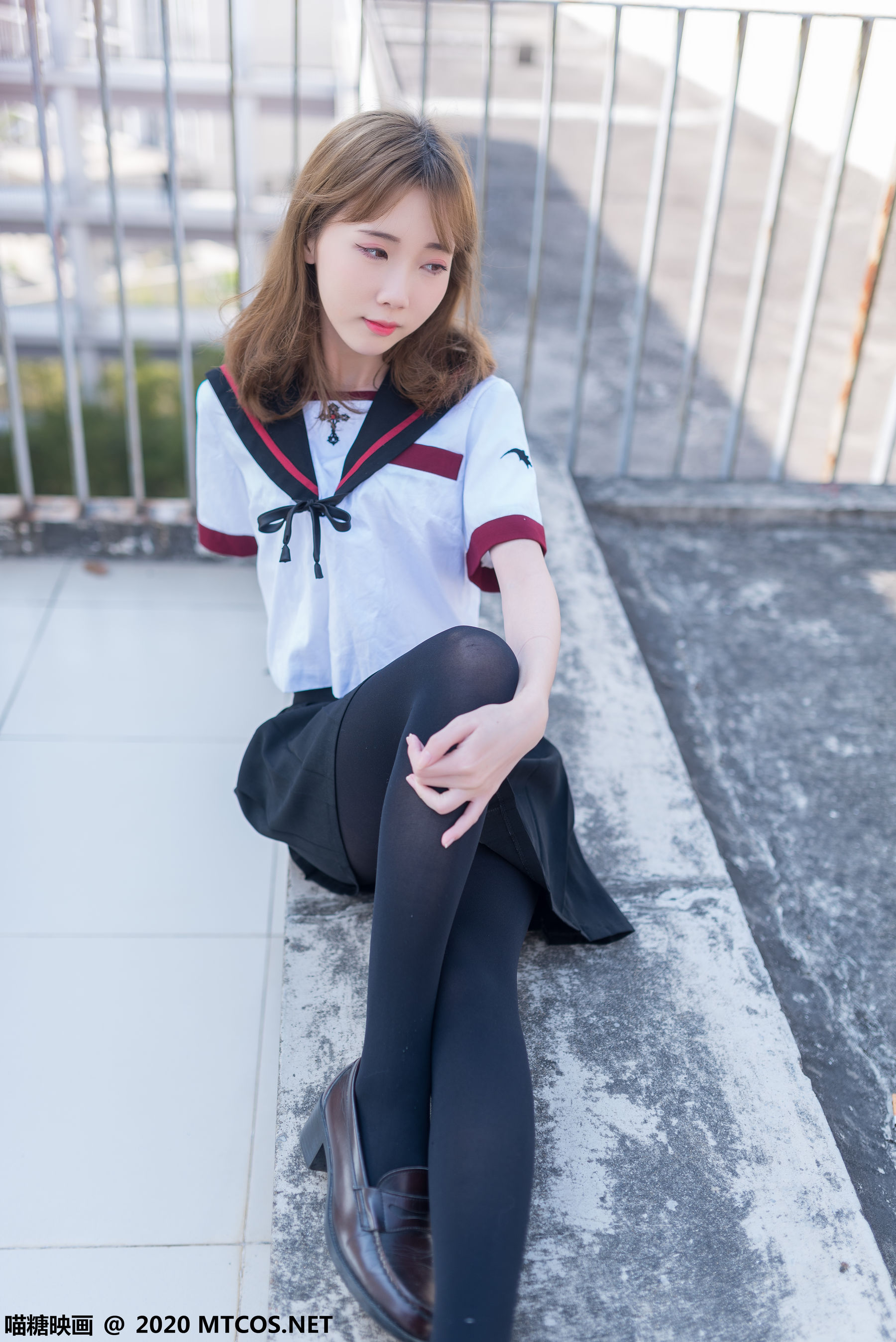 VOL.322 天台少女-图15