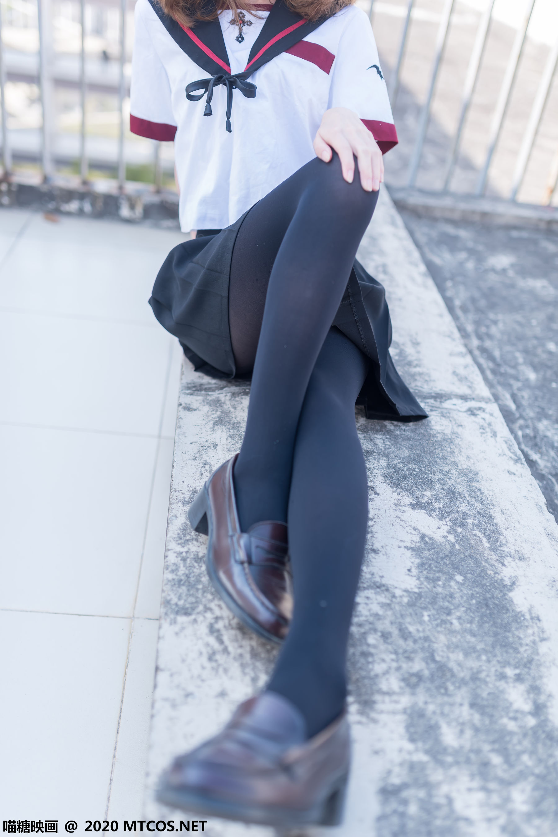 VOL.322 天台少女-图16