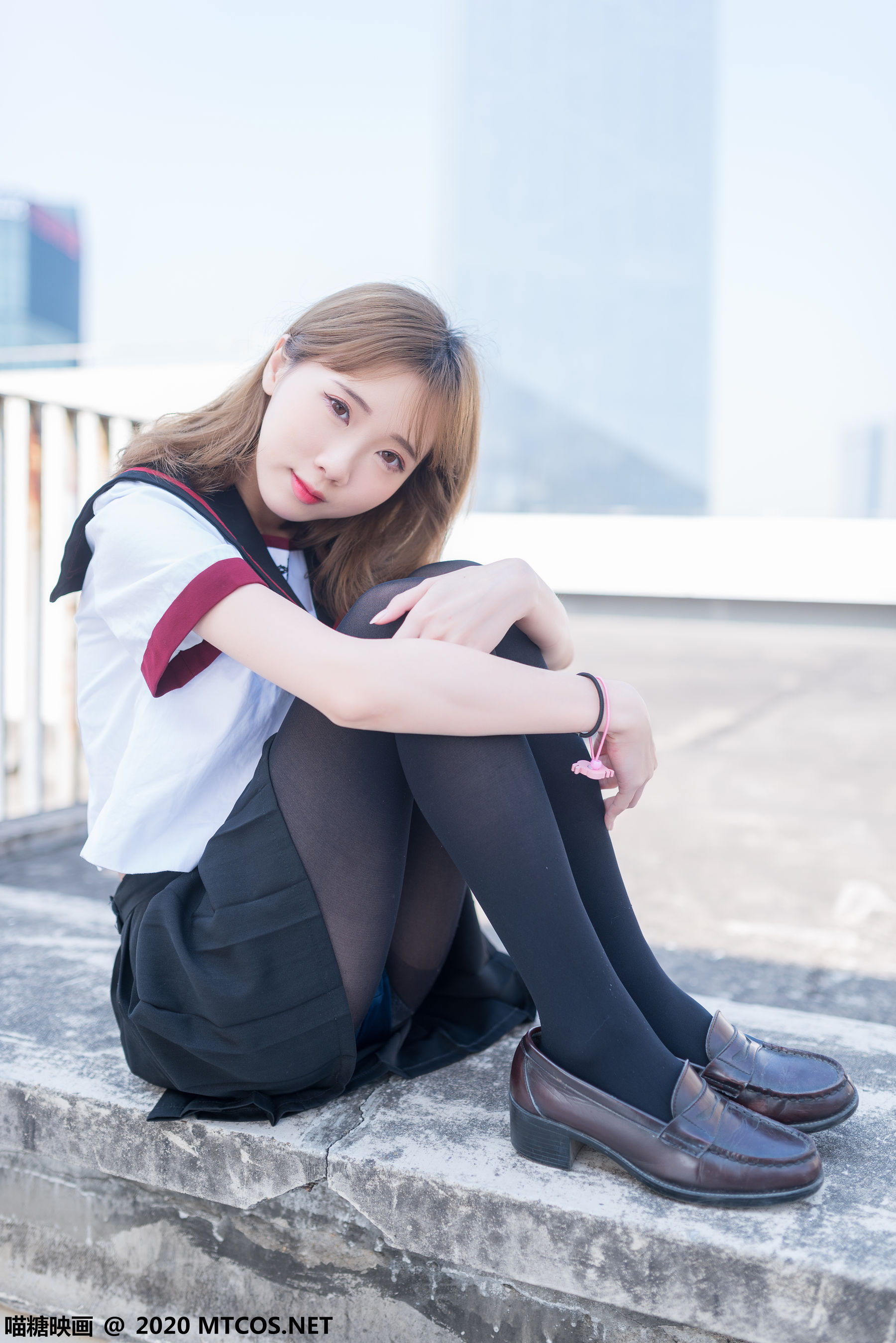 VOL.322 天台少女-图17