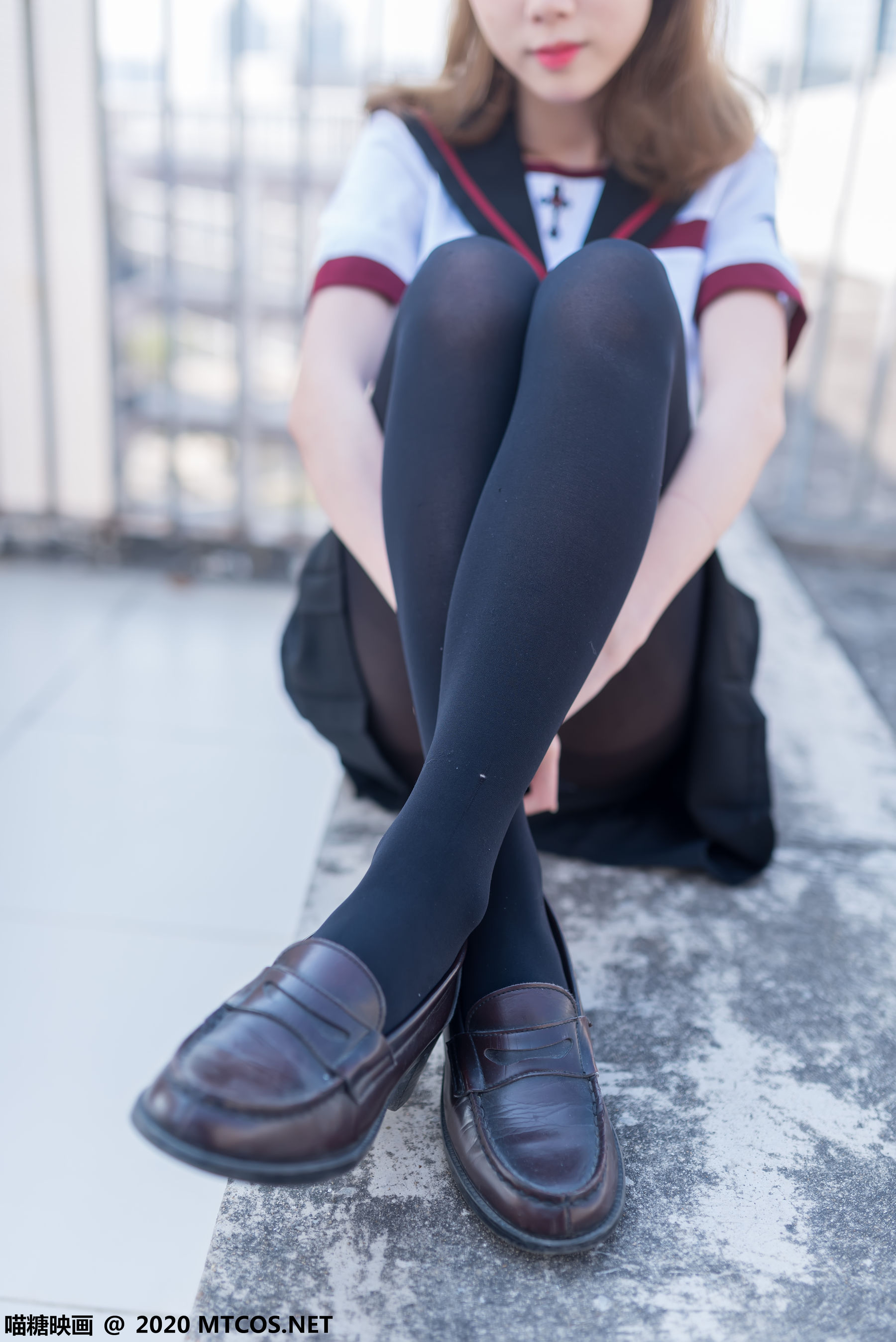 VOL.322 天台少女-图18