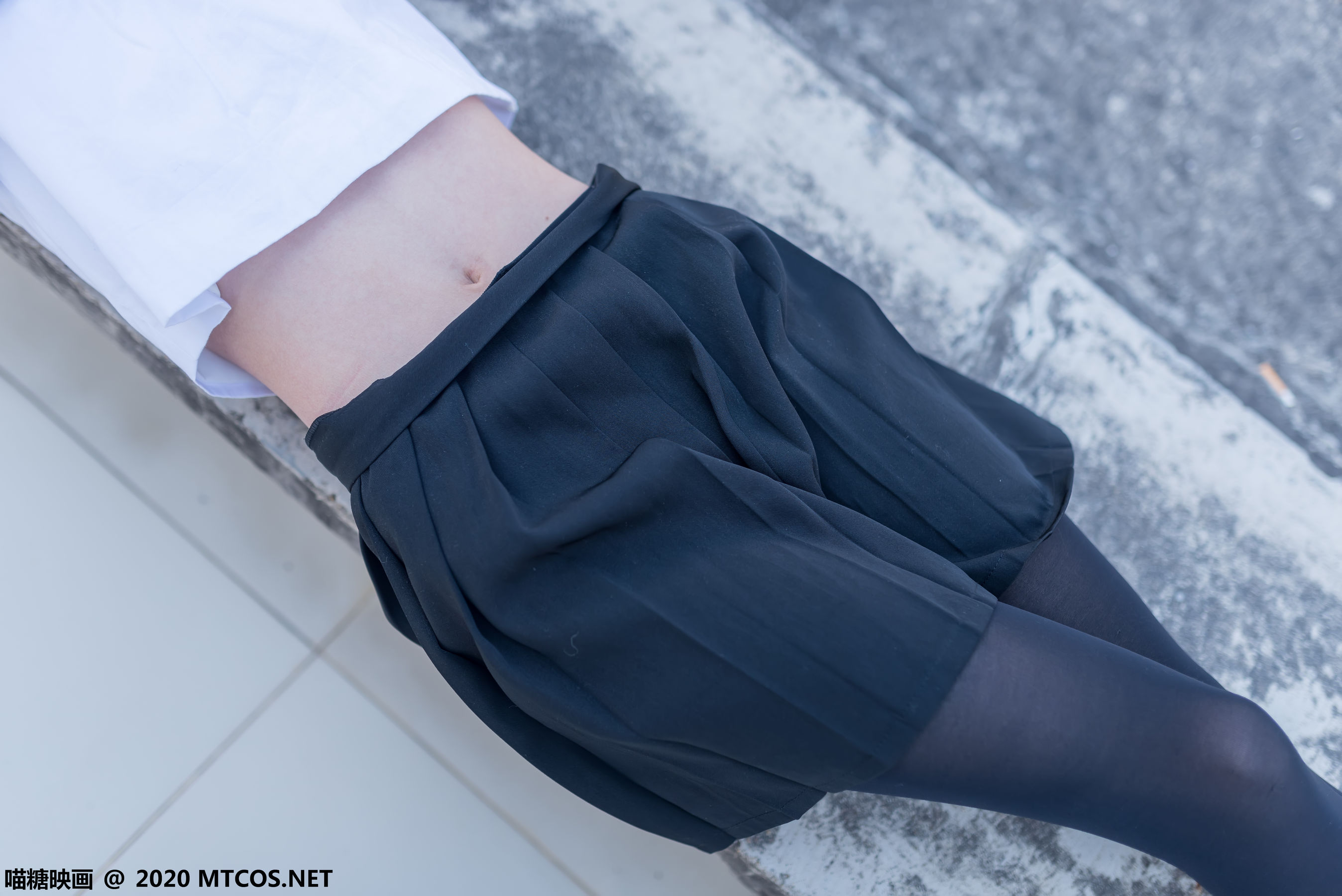 VOL.322 天台少女-图21