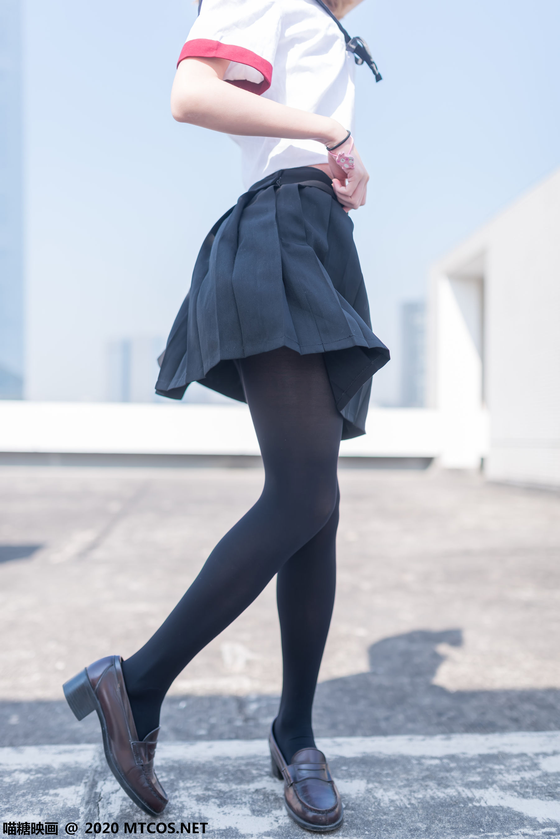 VOL.322 天台少女-图25
