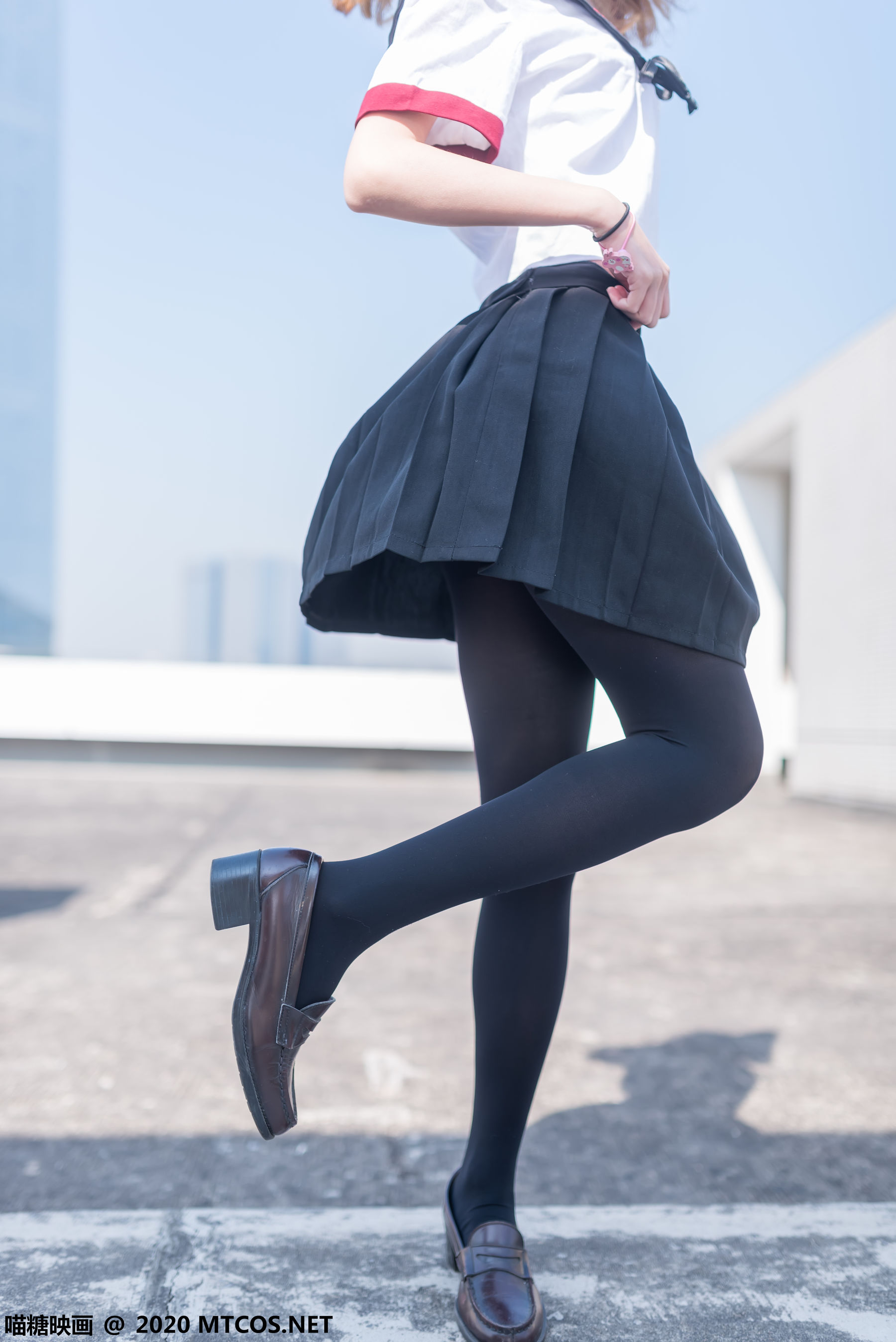 VOL.322 天台少女-图26