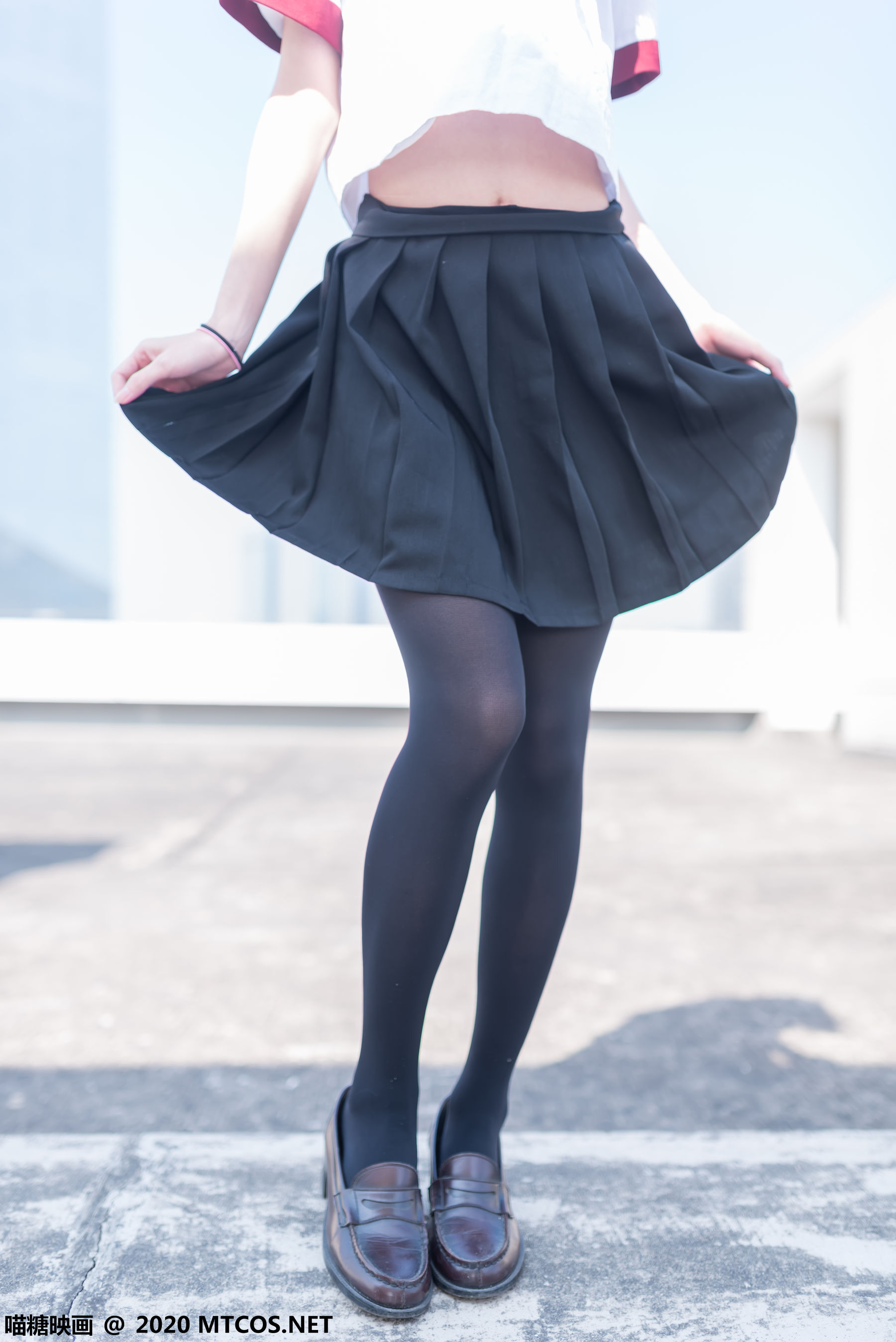 VOL.322 天台少女-图28