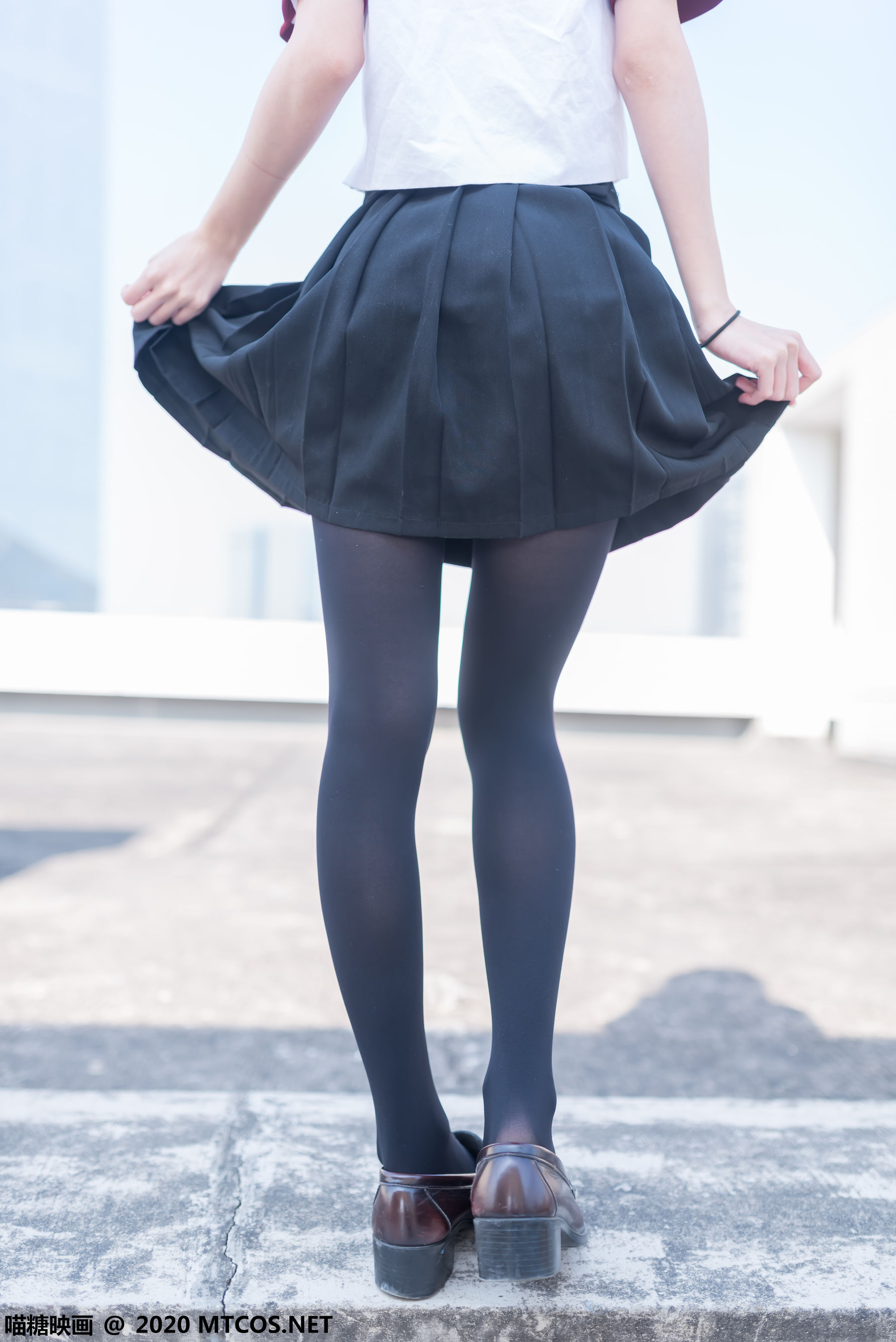 VOL.322 天台少女-图33