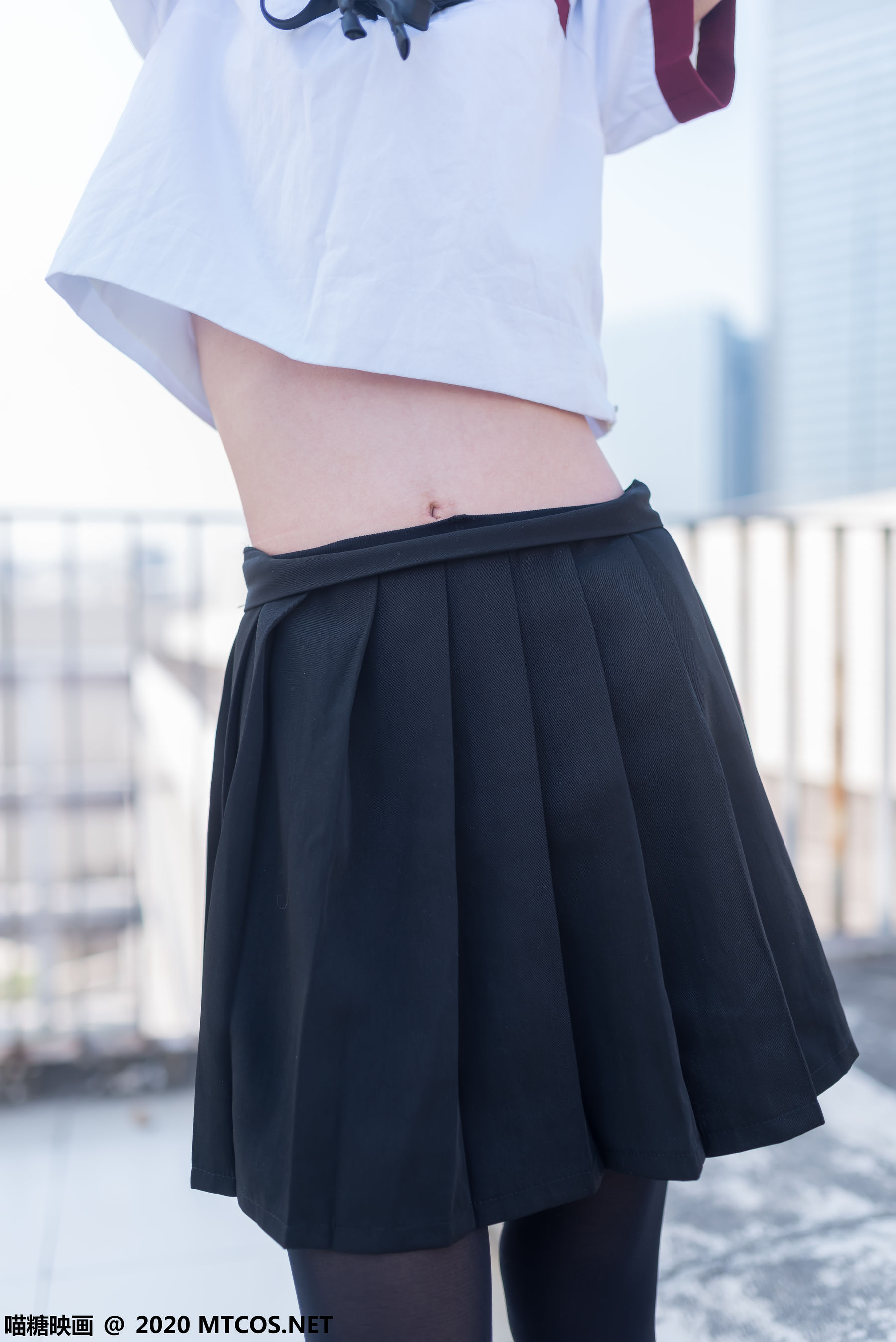VOL.322 天台少女-图36