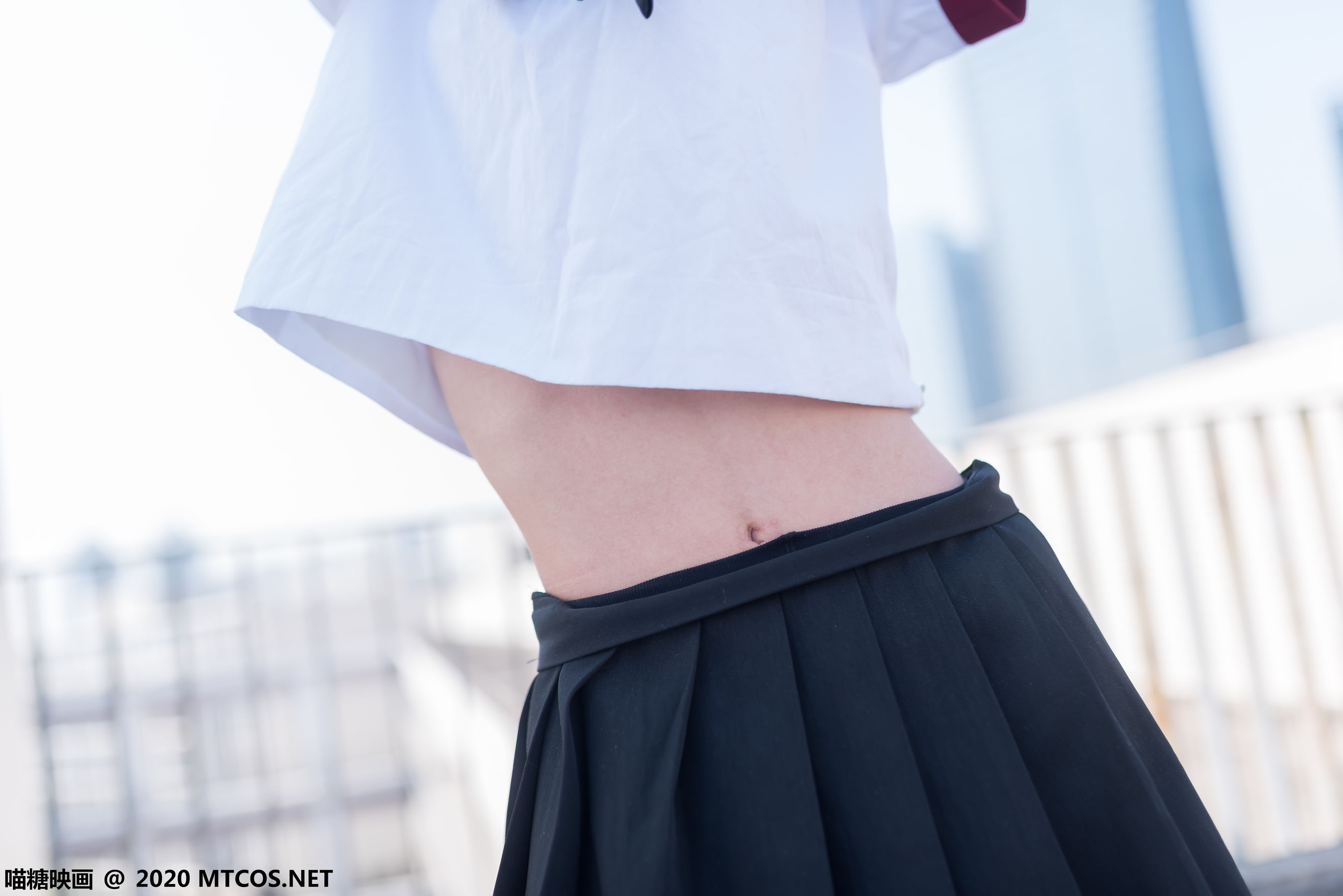 VOL.322 天台少女-图37