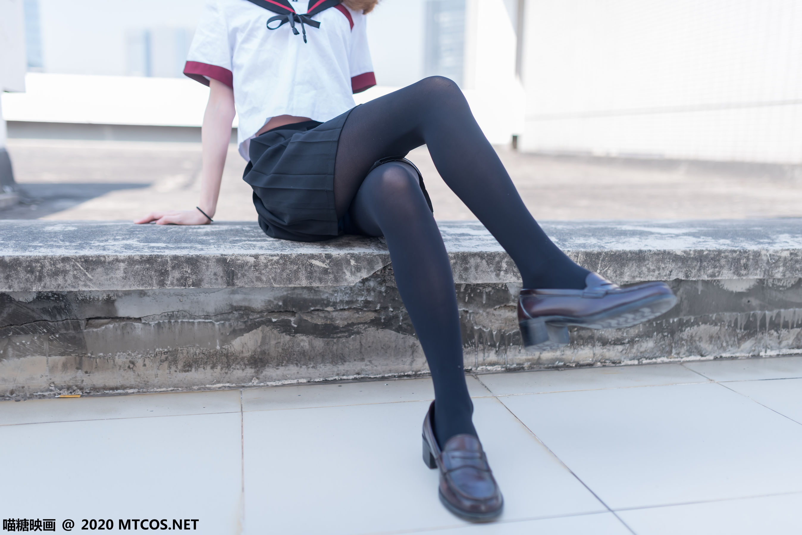 VOL.322 天台少女-图39
