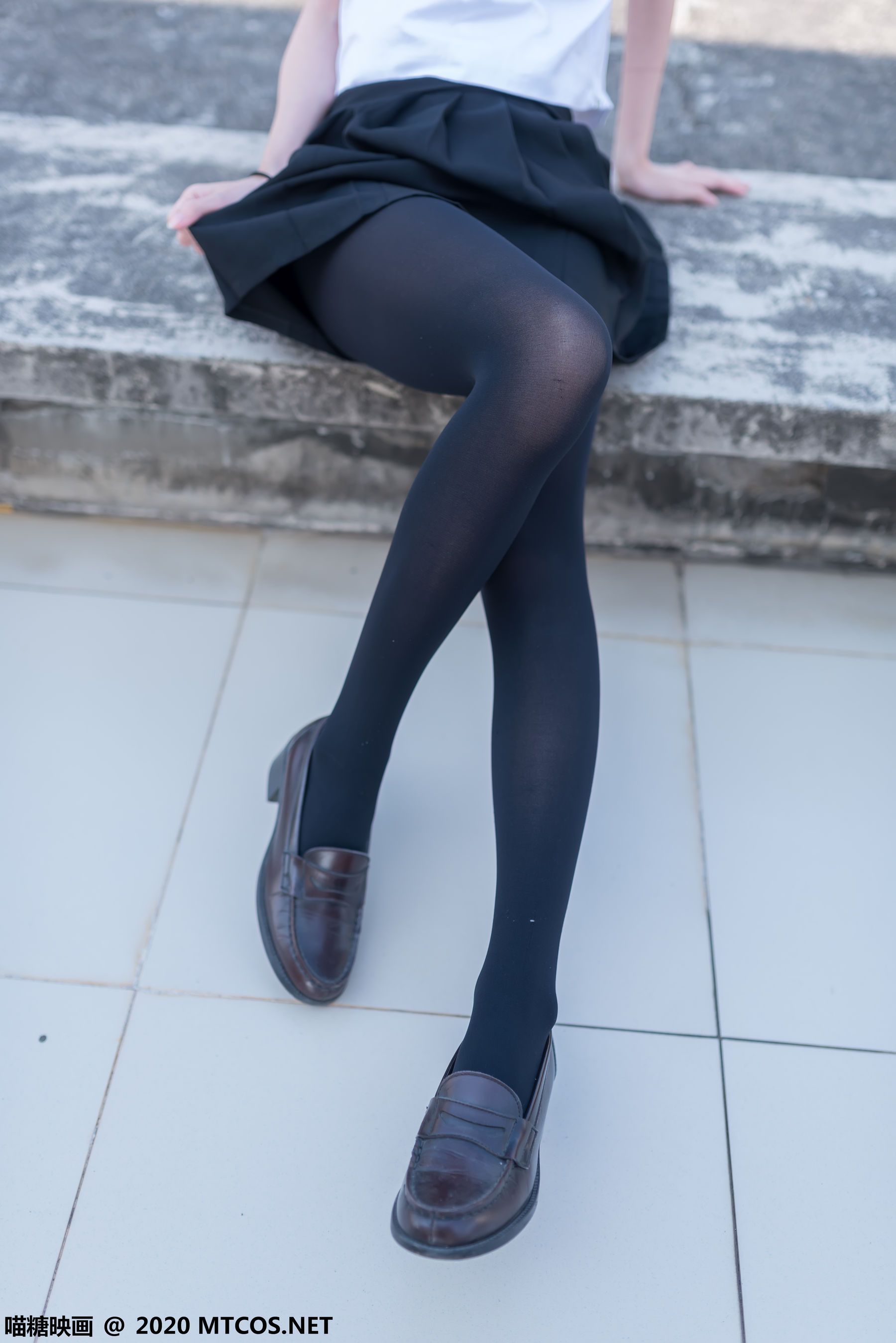 VOL.322 天台少女-图40