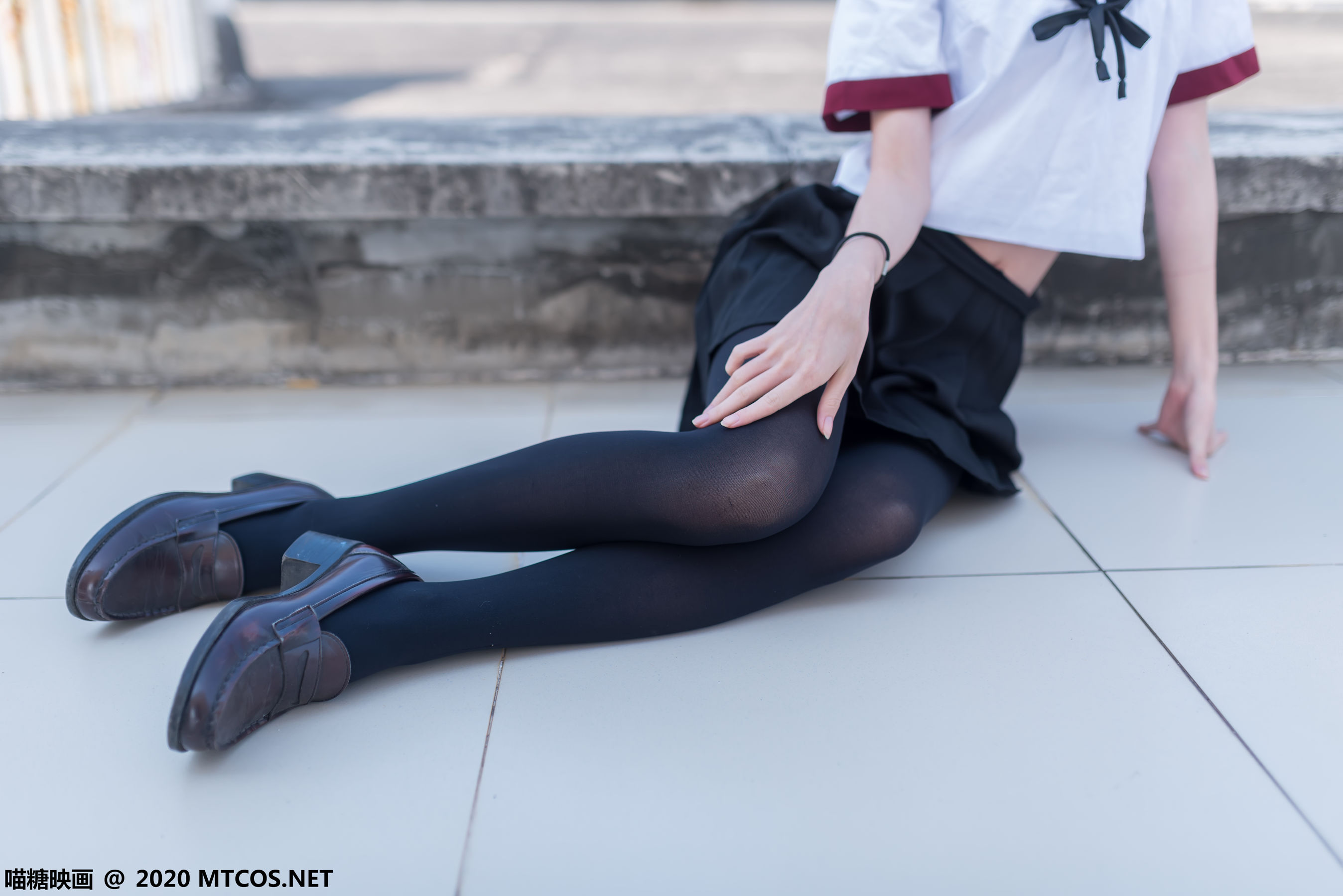 VOL.322 天台少女-图42