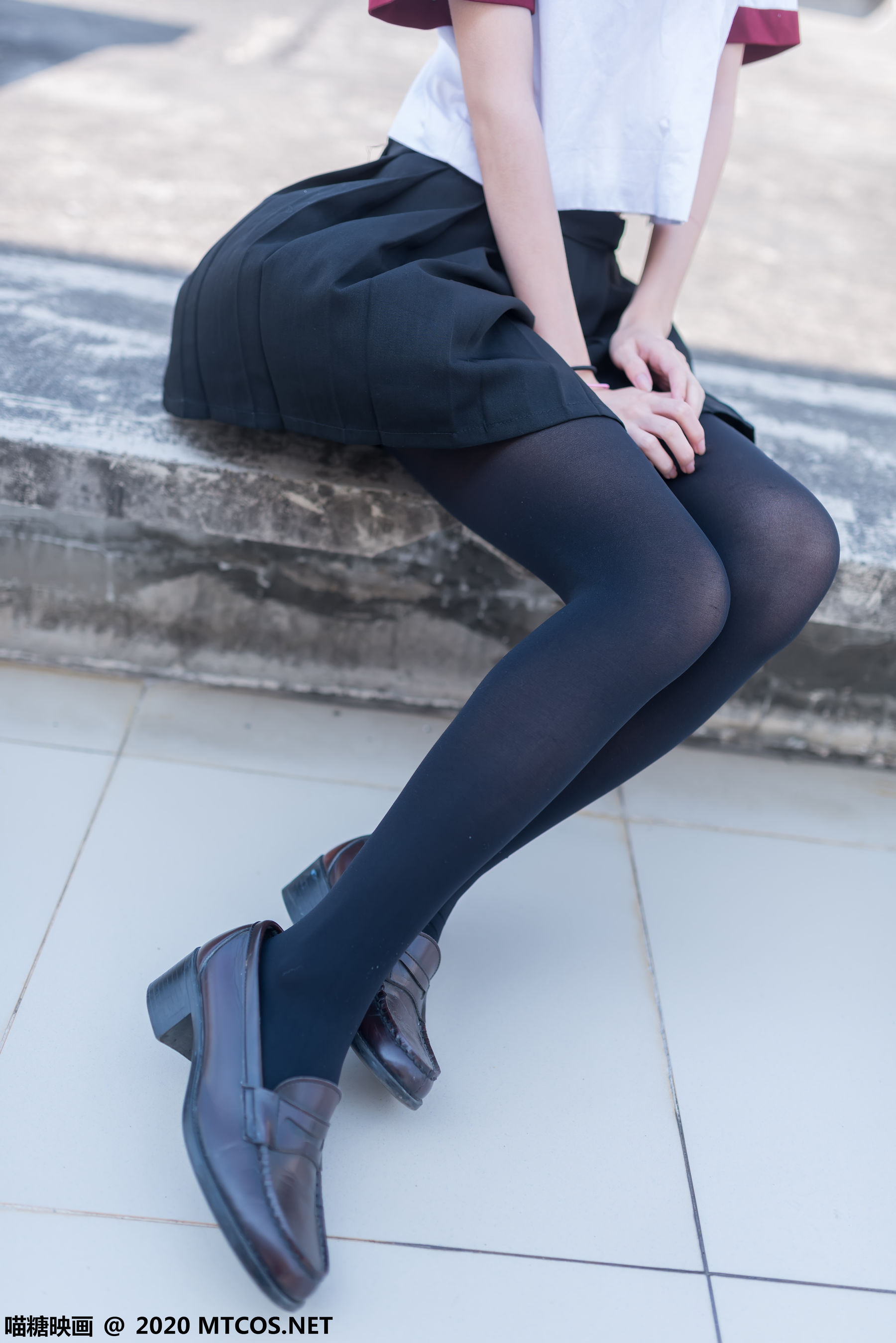 VOL.322 天台少女-图4
