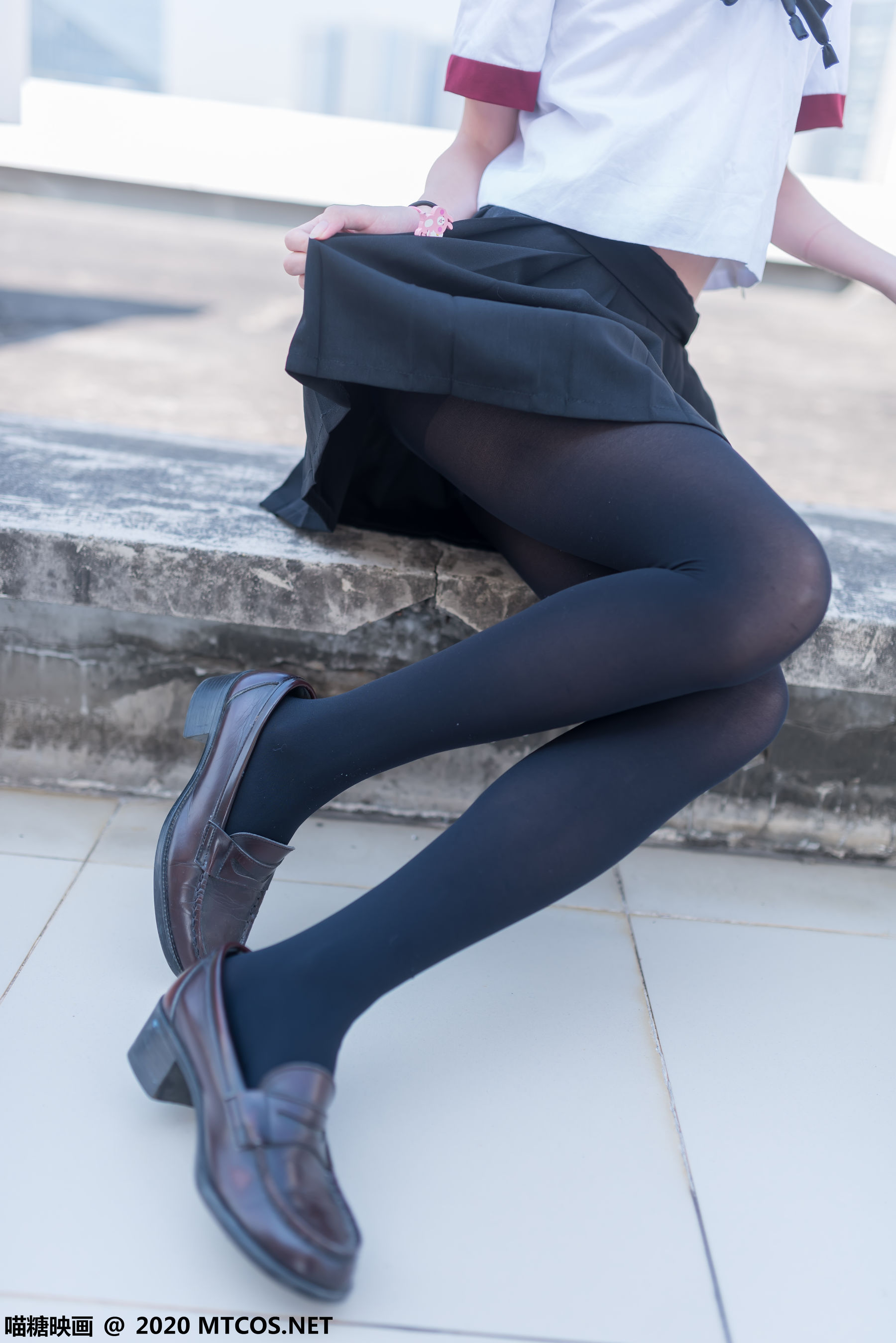 VOL.322 天台少女-图6