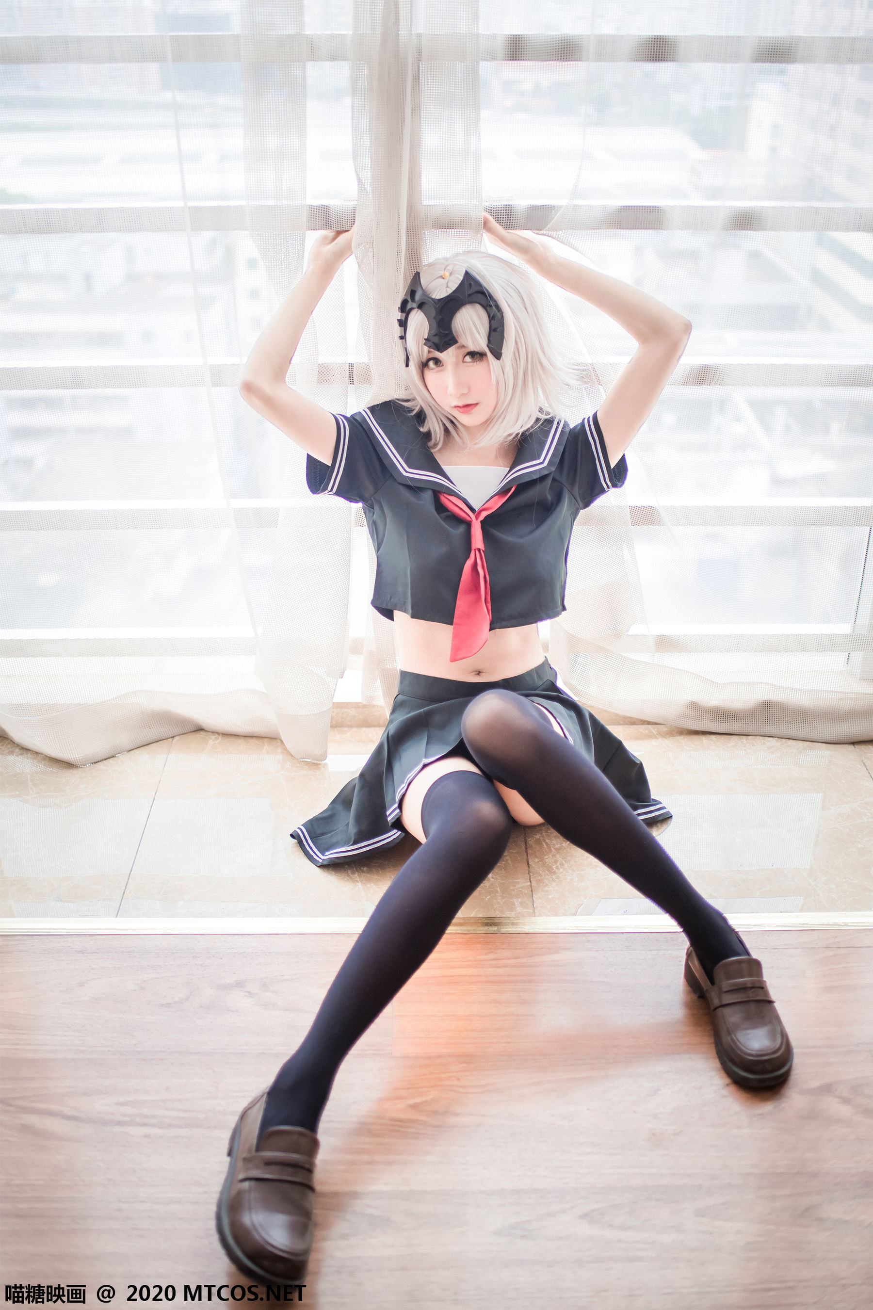 VOL.324 贞德黑-图0