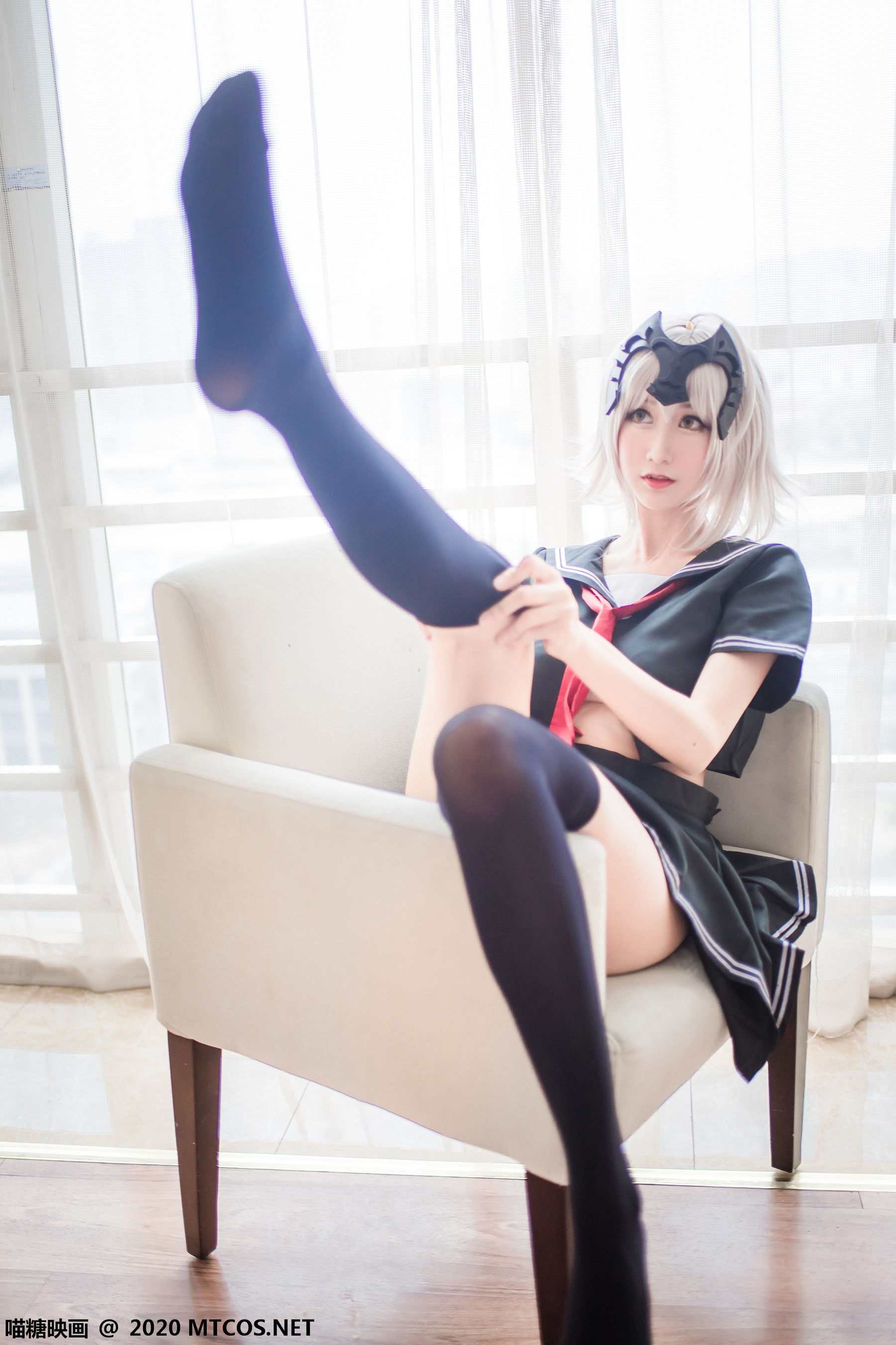 VOL.324 贞德黑-图12