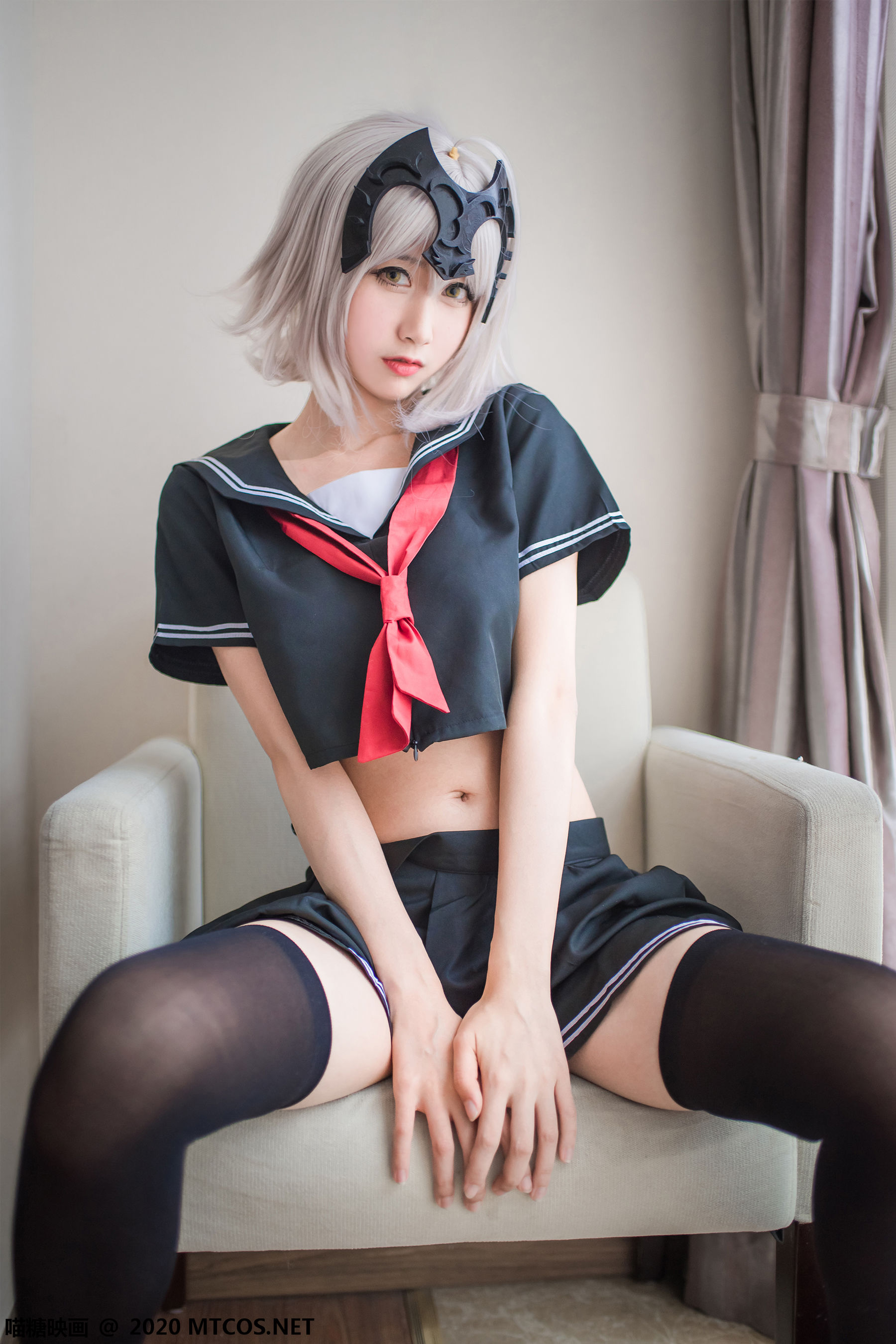 VOL.324 贞德黑-图15