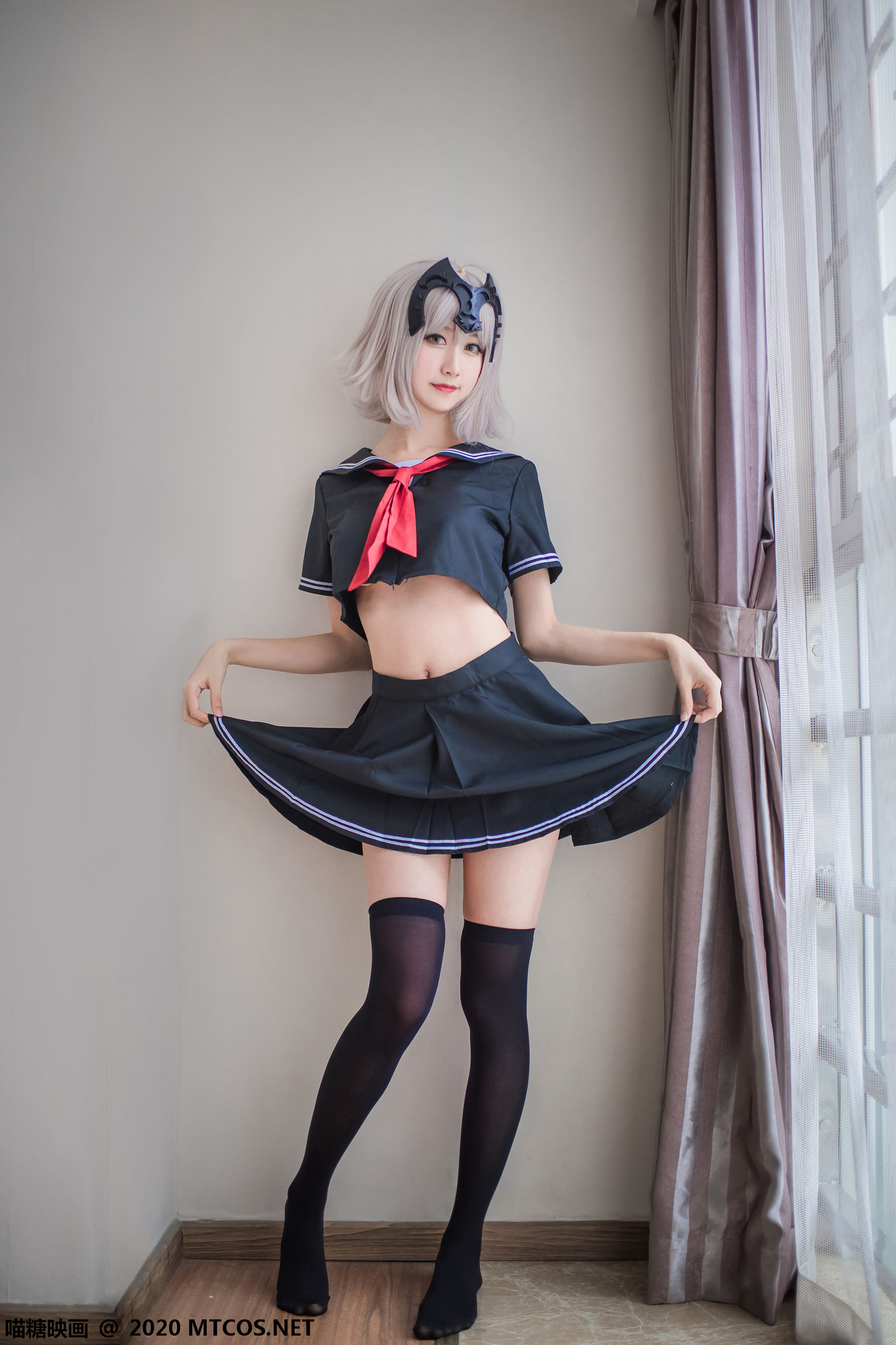 VOL.324 贞德黑-图16