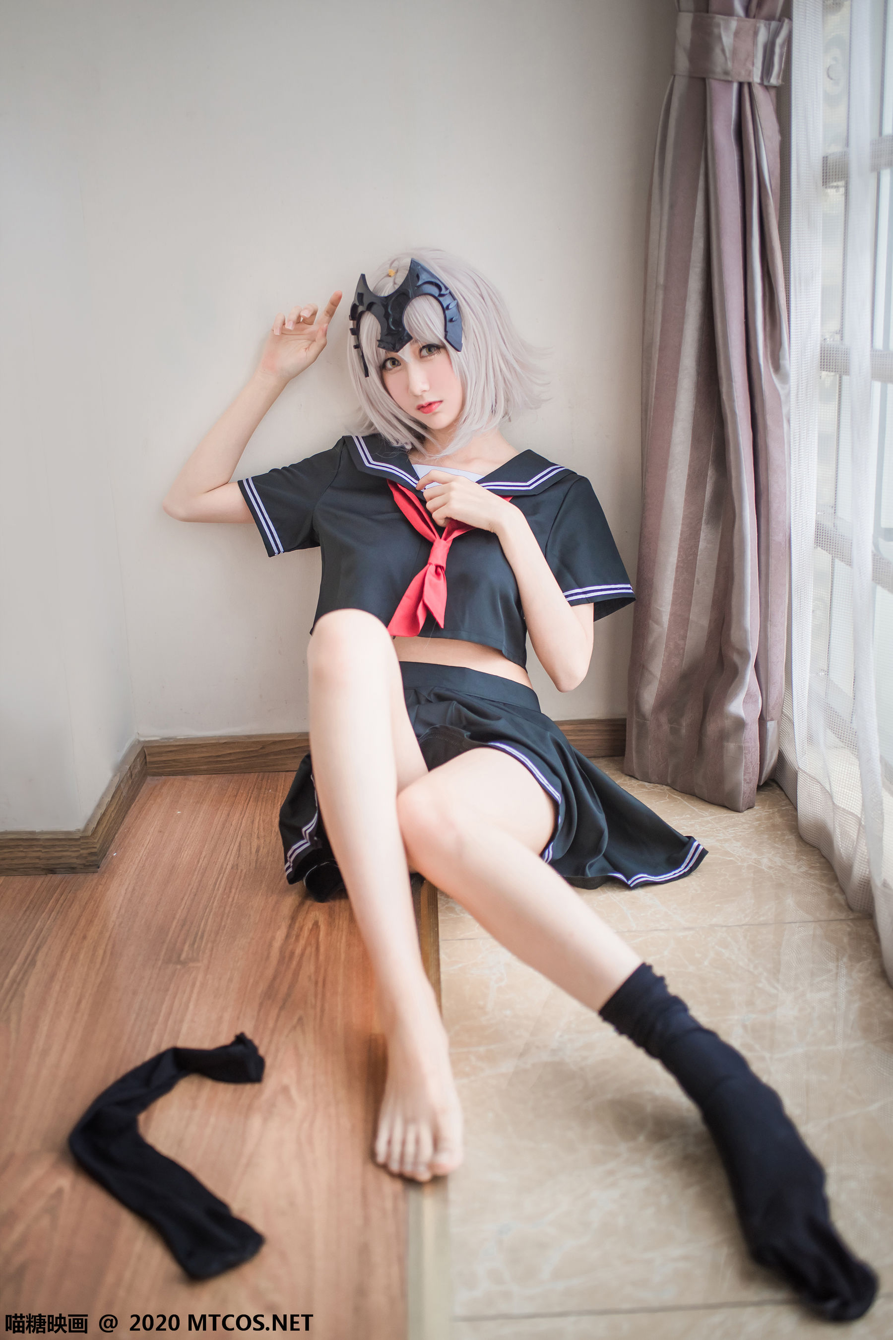 VOL.324 贞德黑-图18