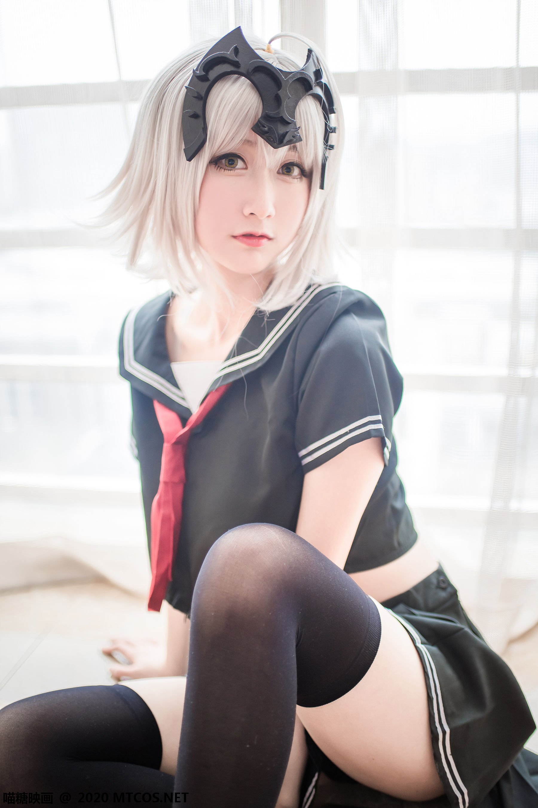 VOL.324 贞德黑-图1