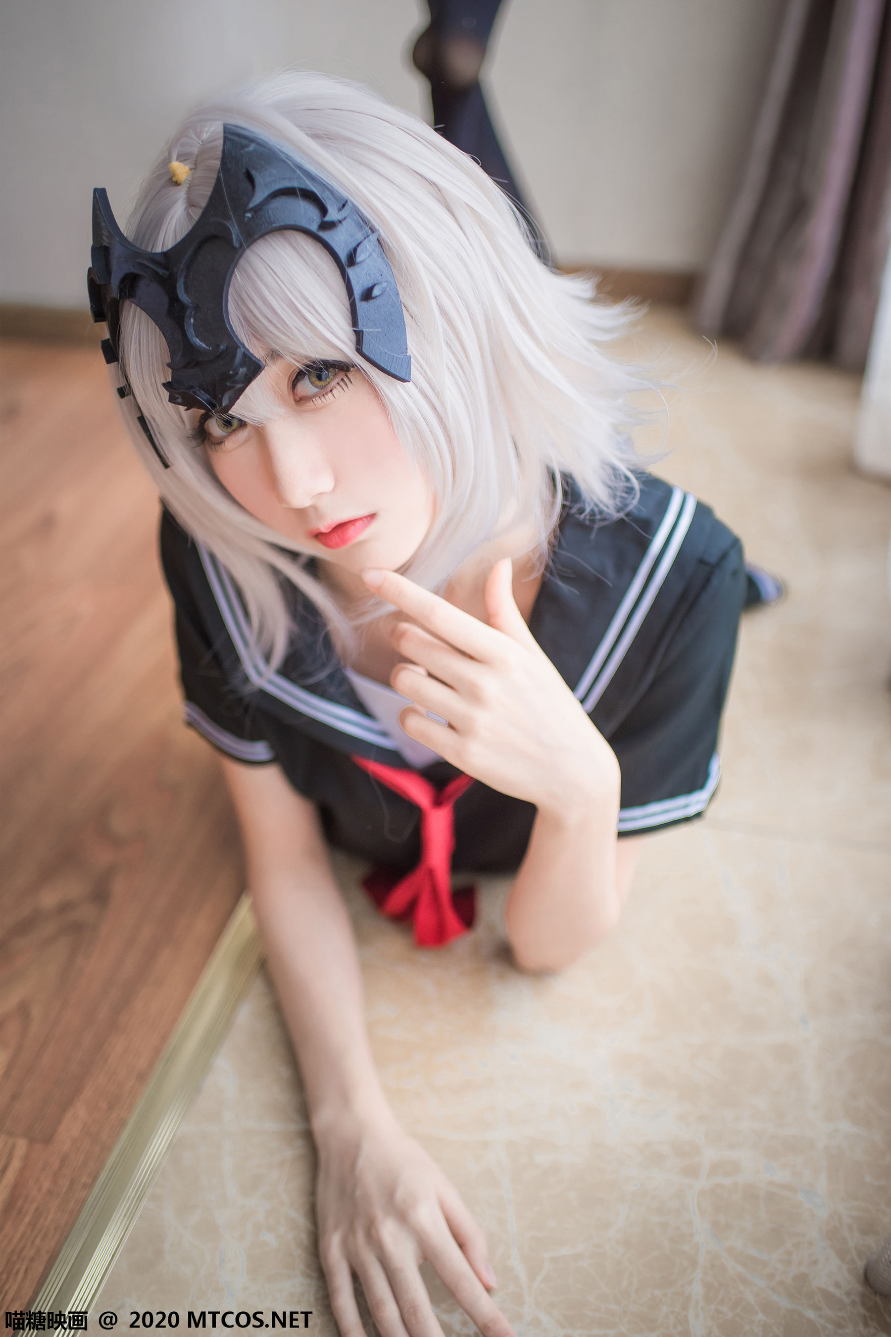 VOL.324 贞德黑-图19