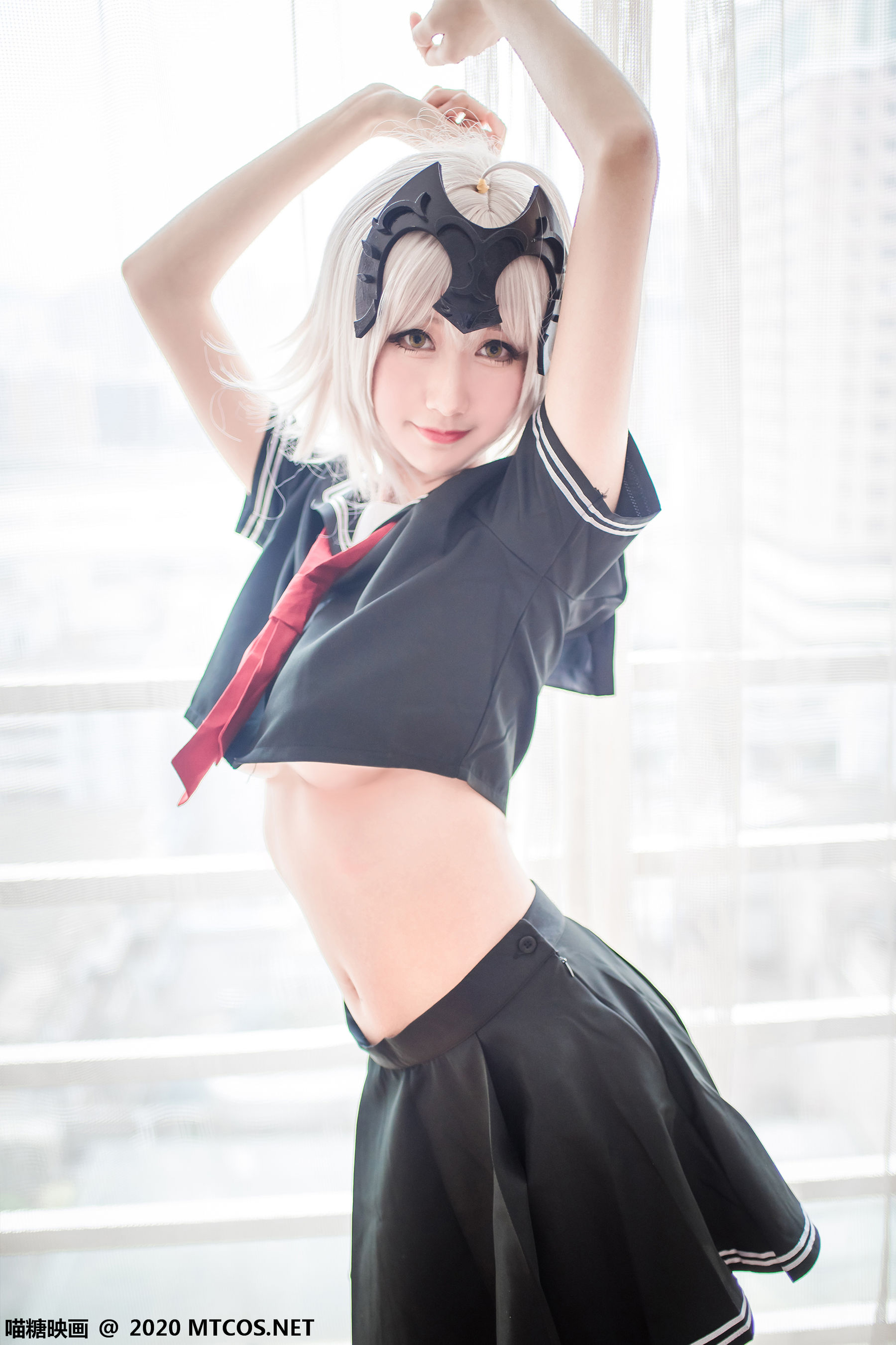 VOL.324 贞德黑-图3