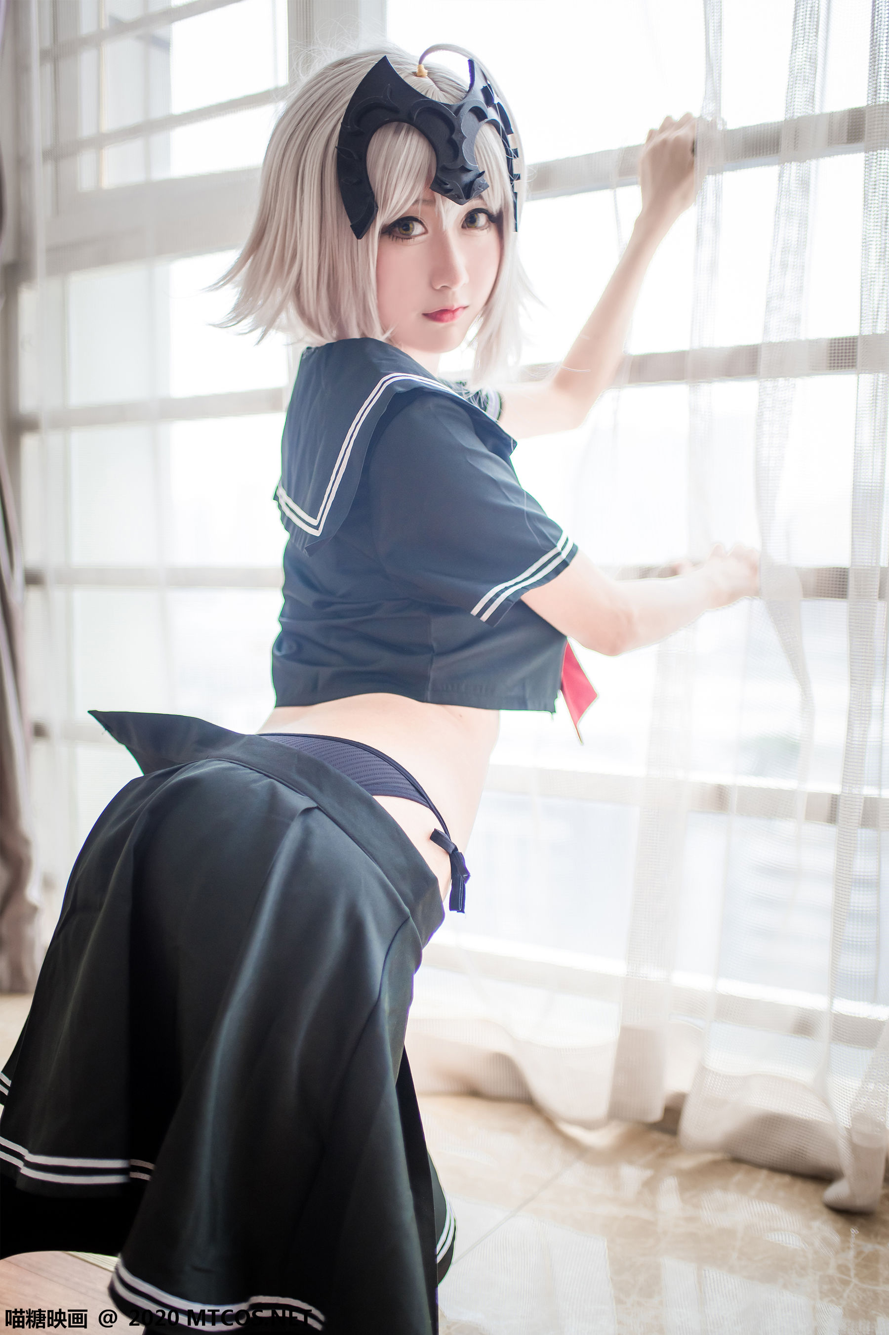 VOL.324 贞德黑-图4