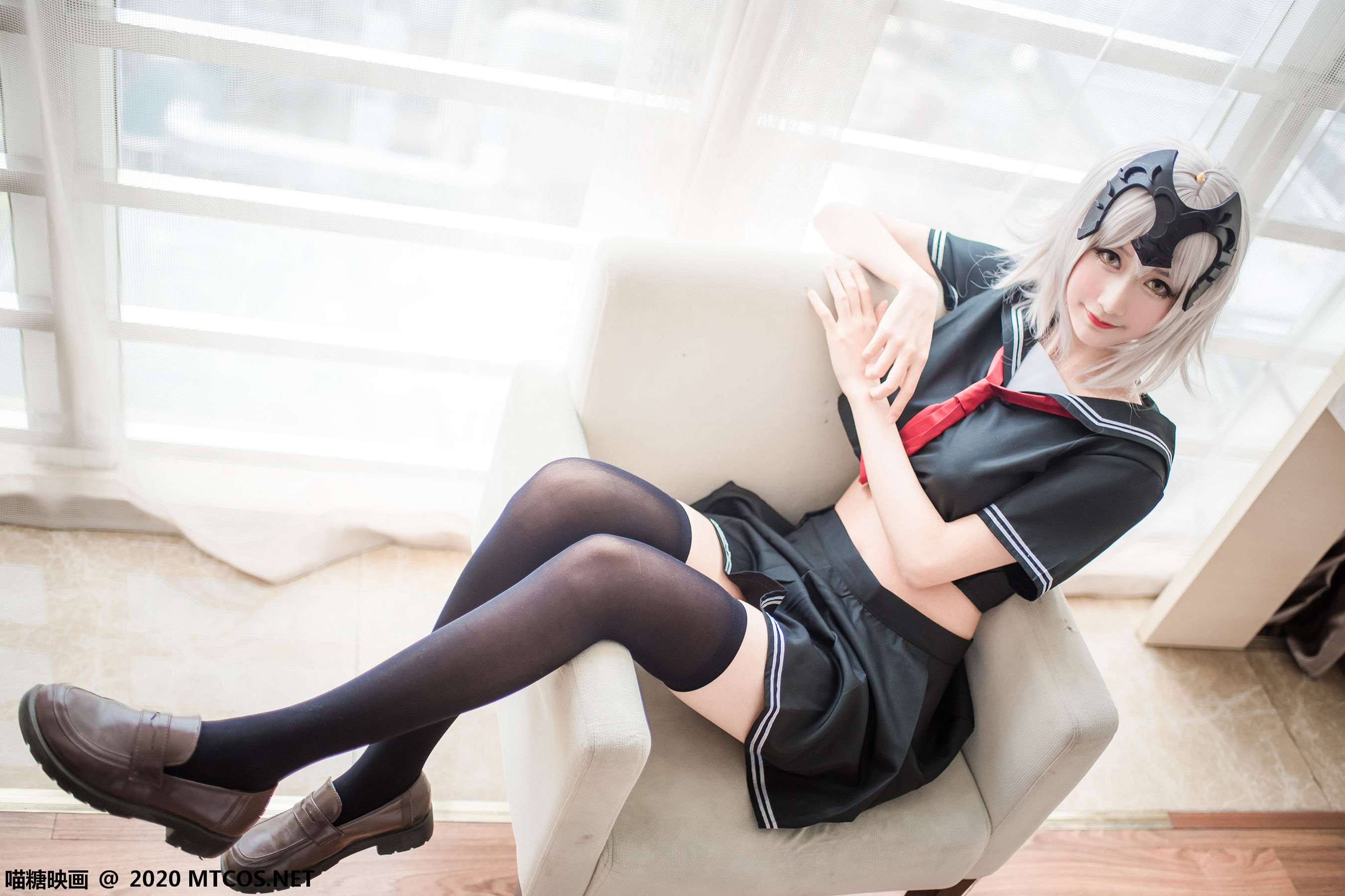 VOL.324 贞德黑-图8