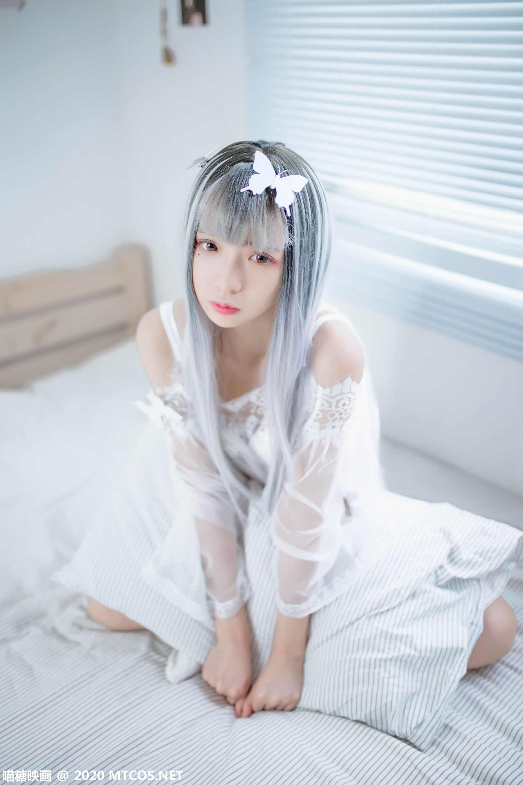 VOL.325 白色纱裙-图9