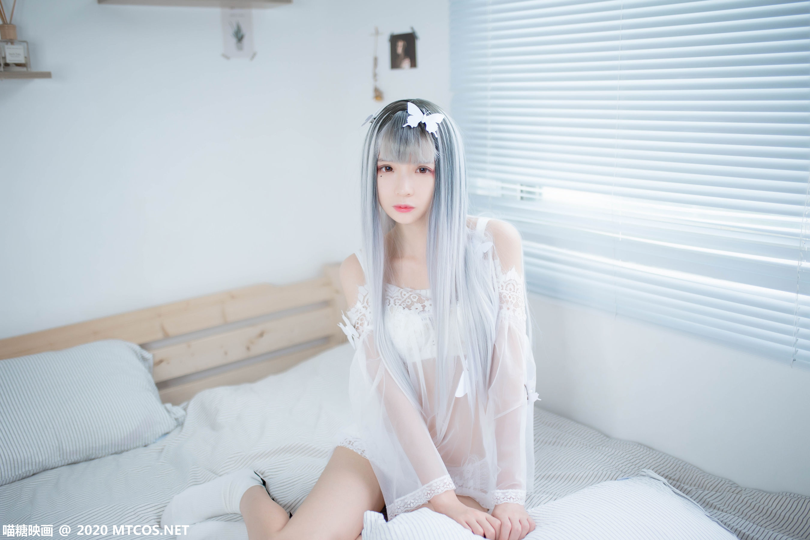 VOL.325 白色纱裙-图10
