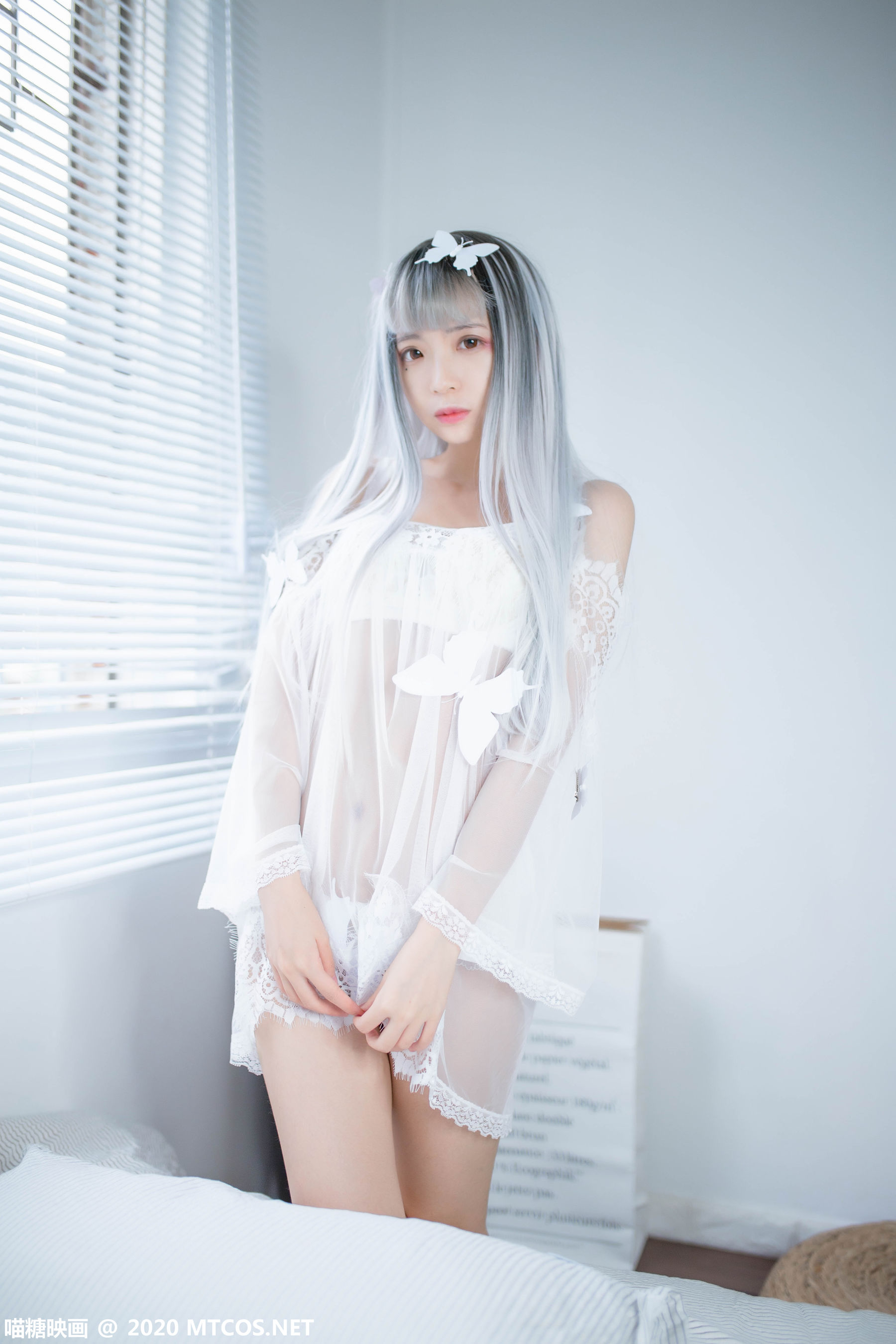 VOL.325 白色纱裙-图11