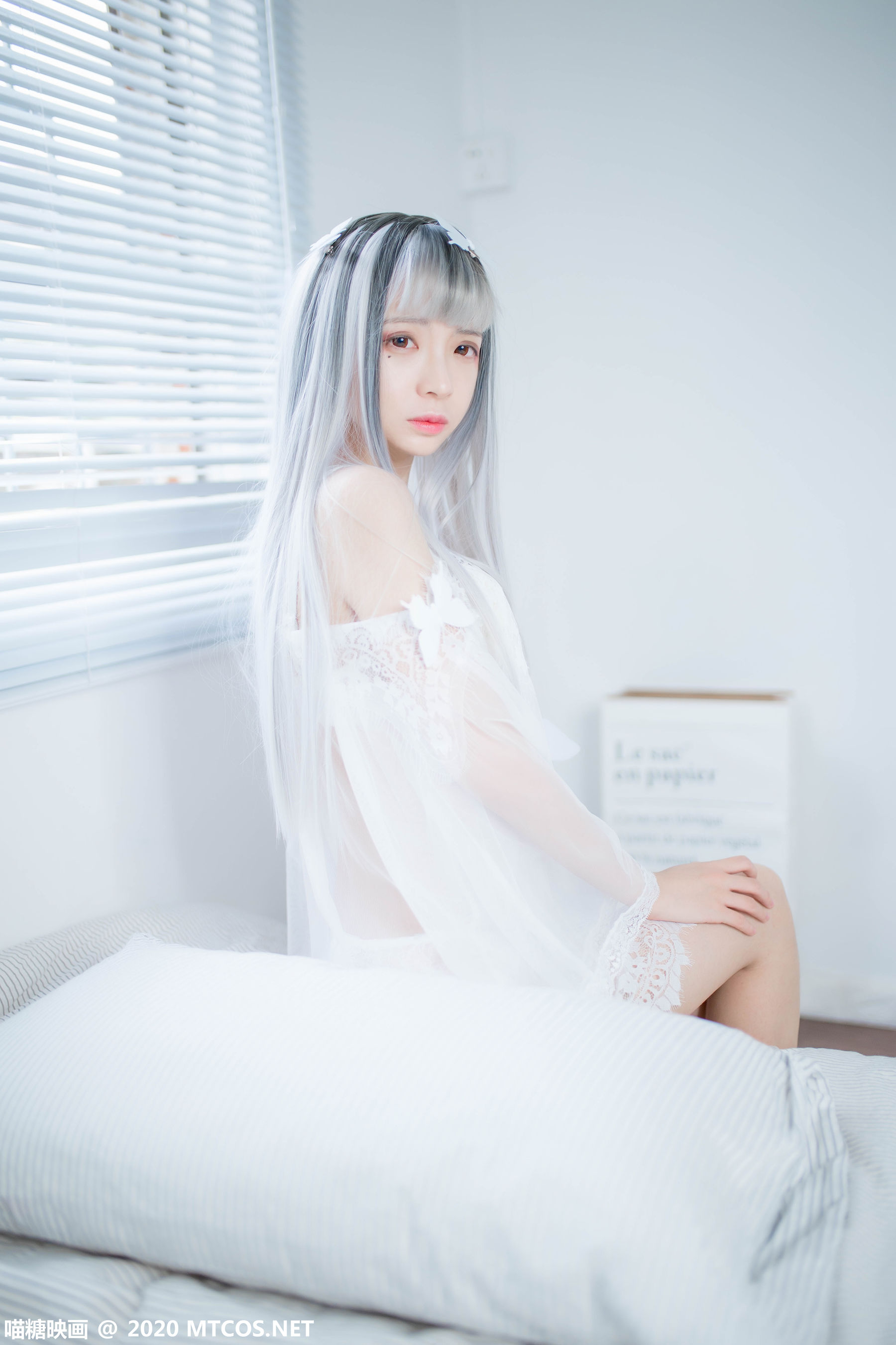 VOL.325 白色纱裙-图12