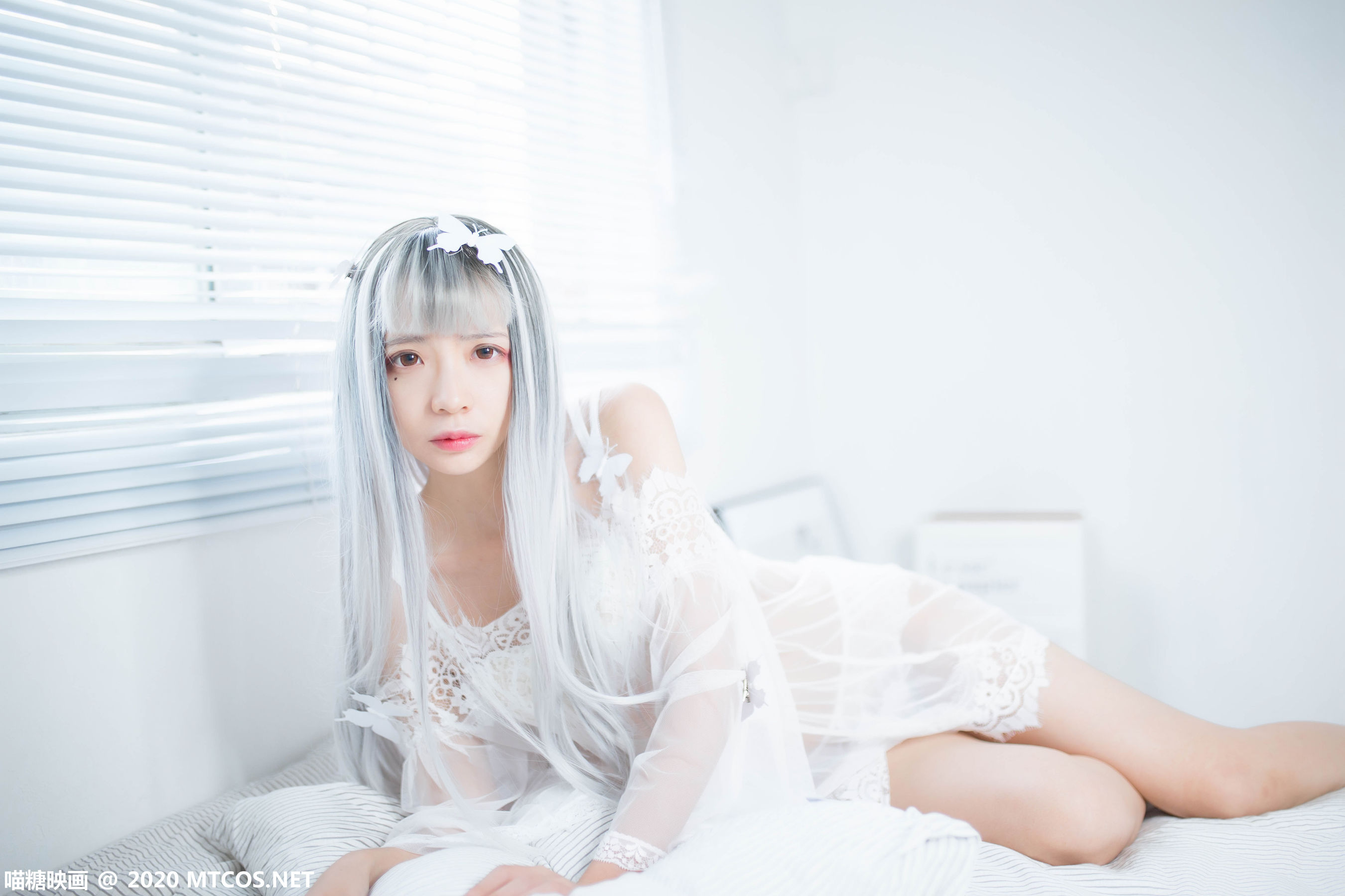 VOL.325 白色纱裙-图13