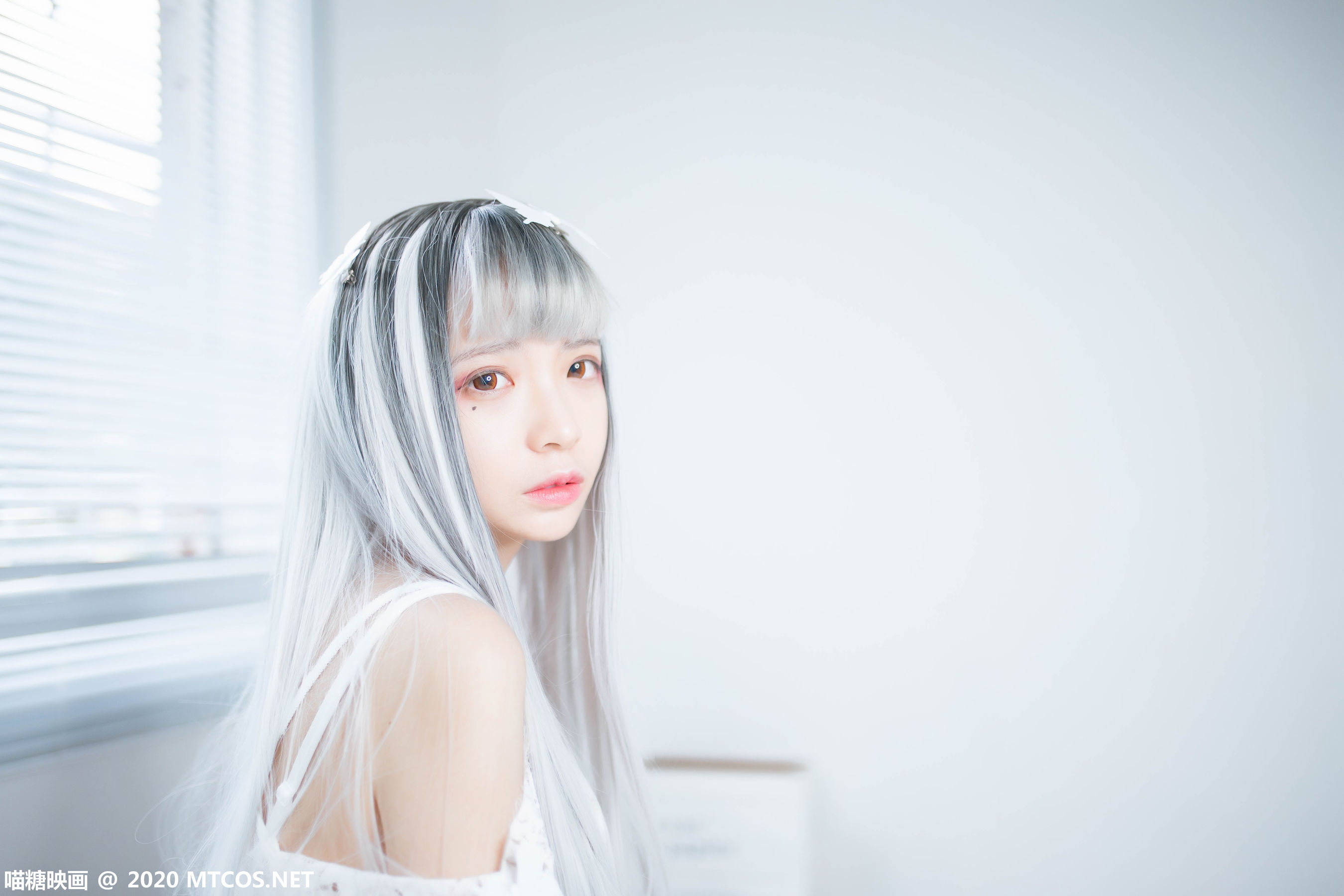 VOL.325 白色纱裙-图14