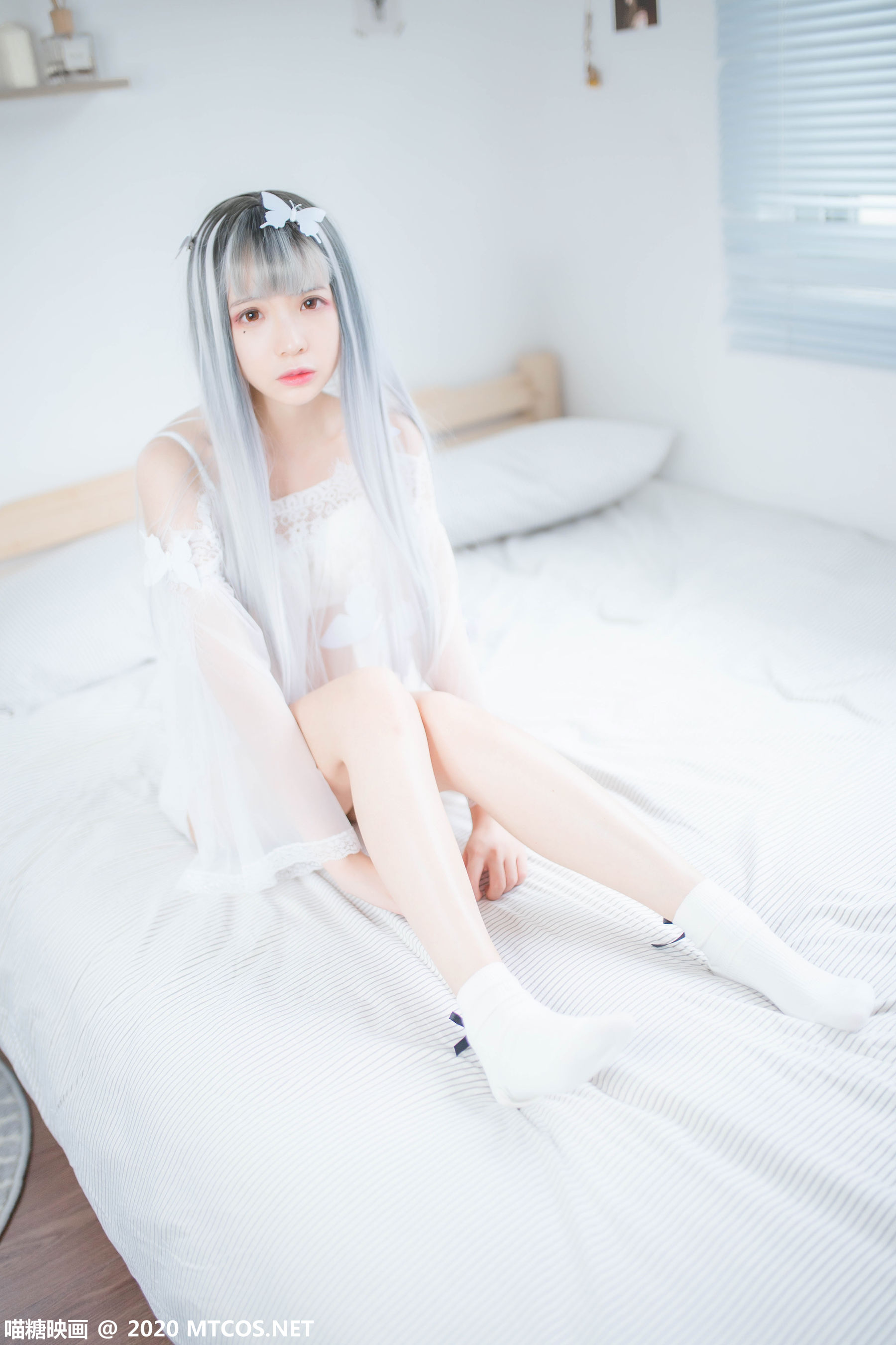 VOL.325 白色纱裙-图15