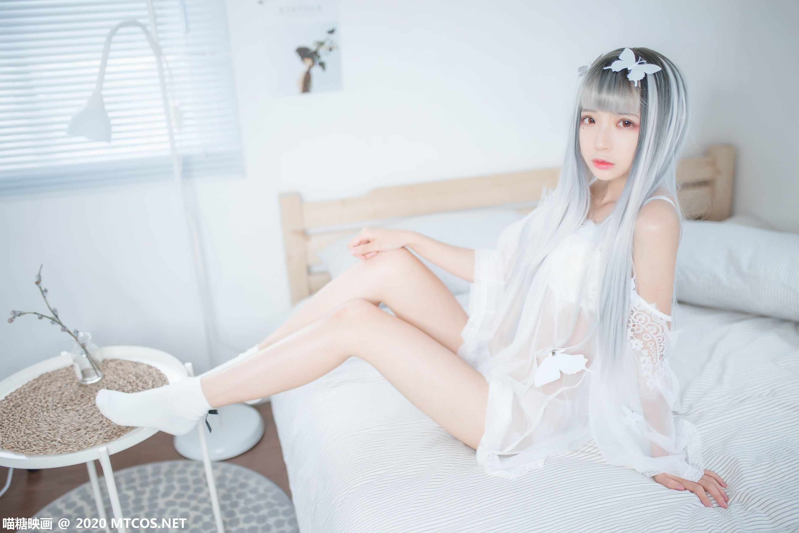 VOL.325 白色纱裙-图16