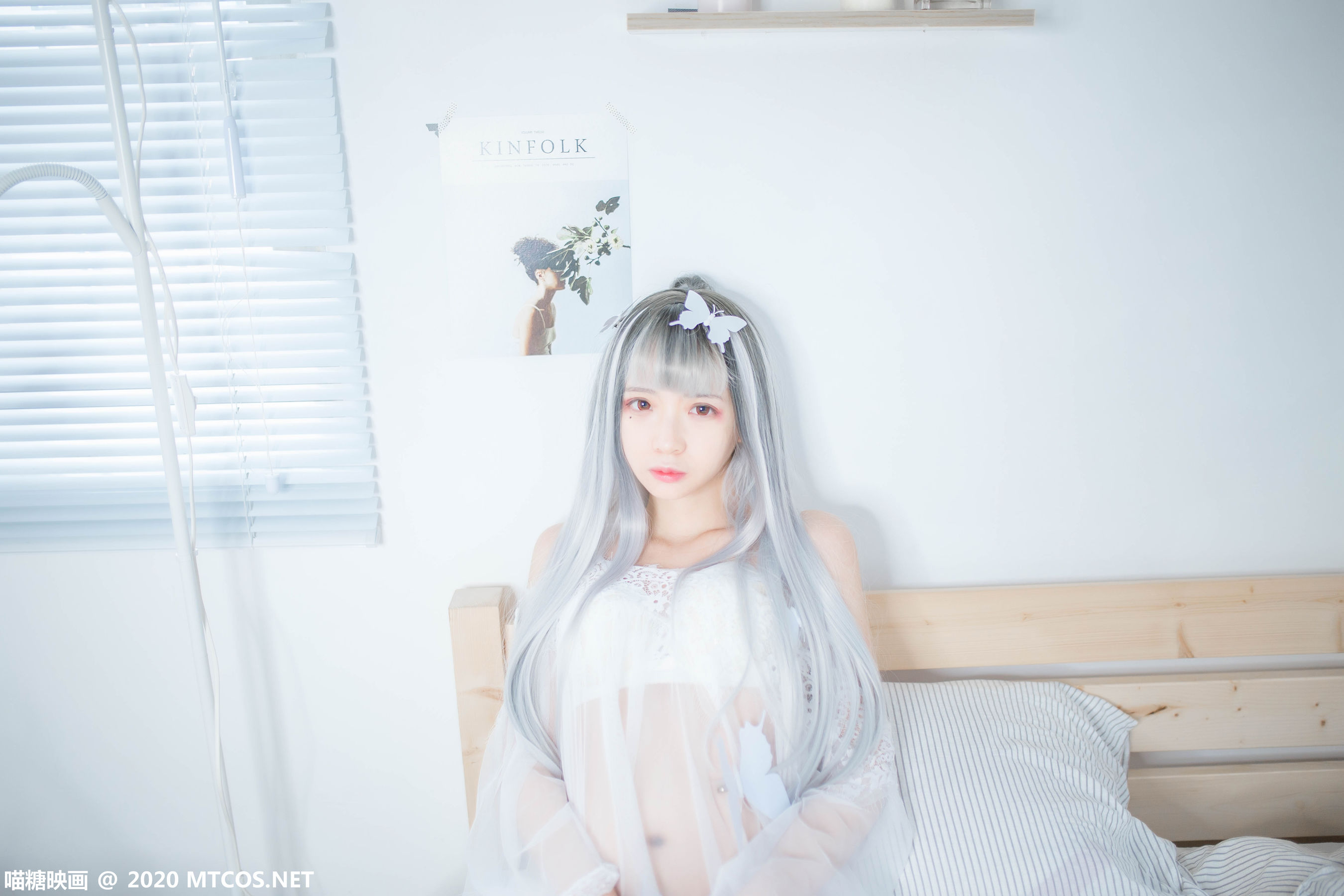 VOL.325 白色纱裙-图17