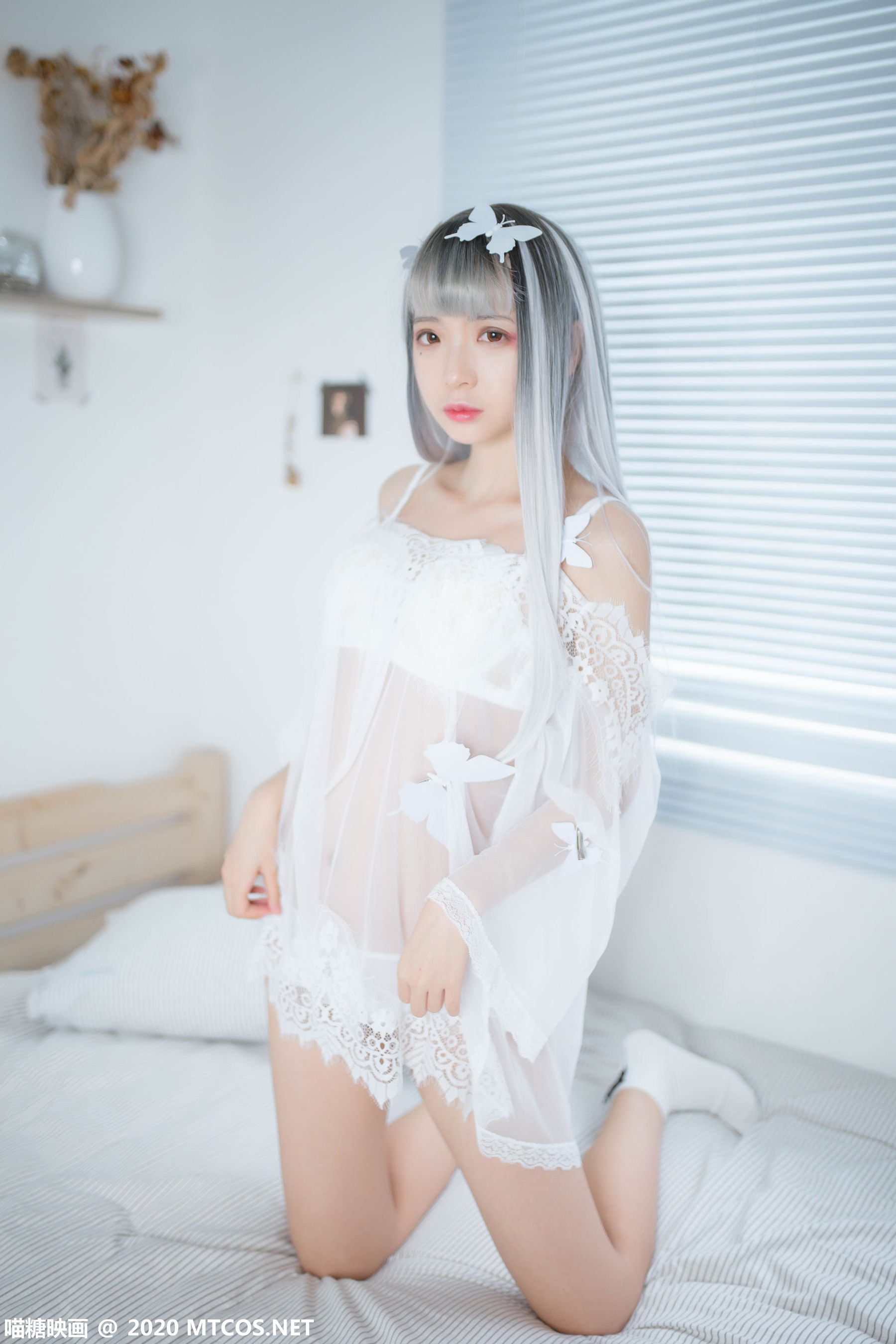 VOL.325 白色纱裙-图18