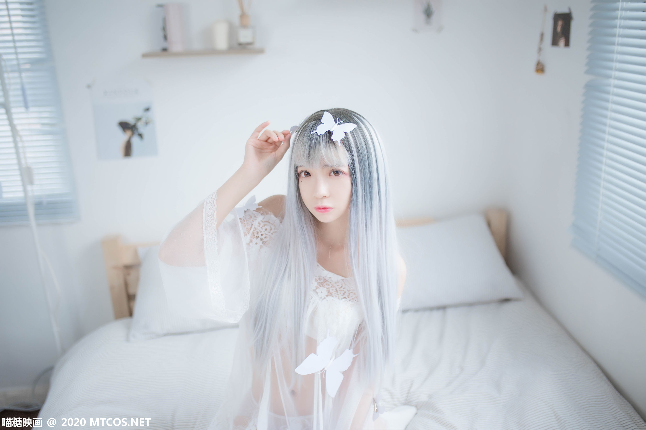 VOL.325 白色纱裙-图1