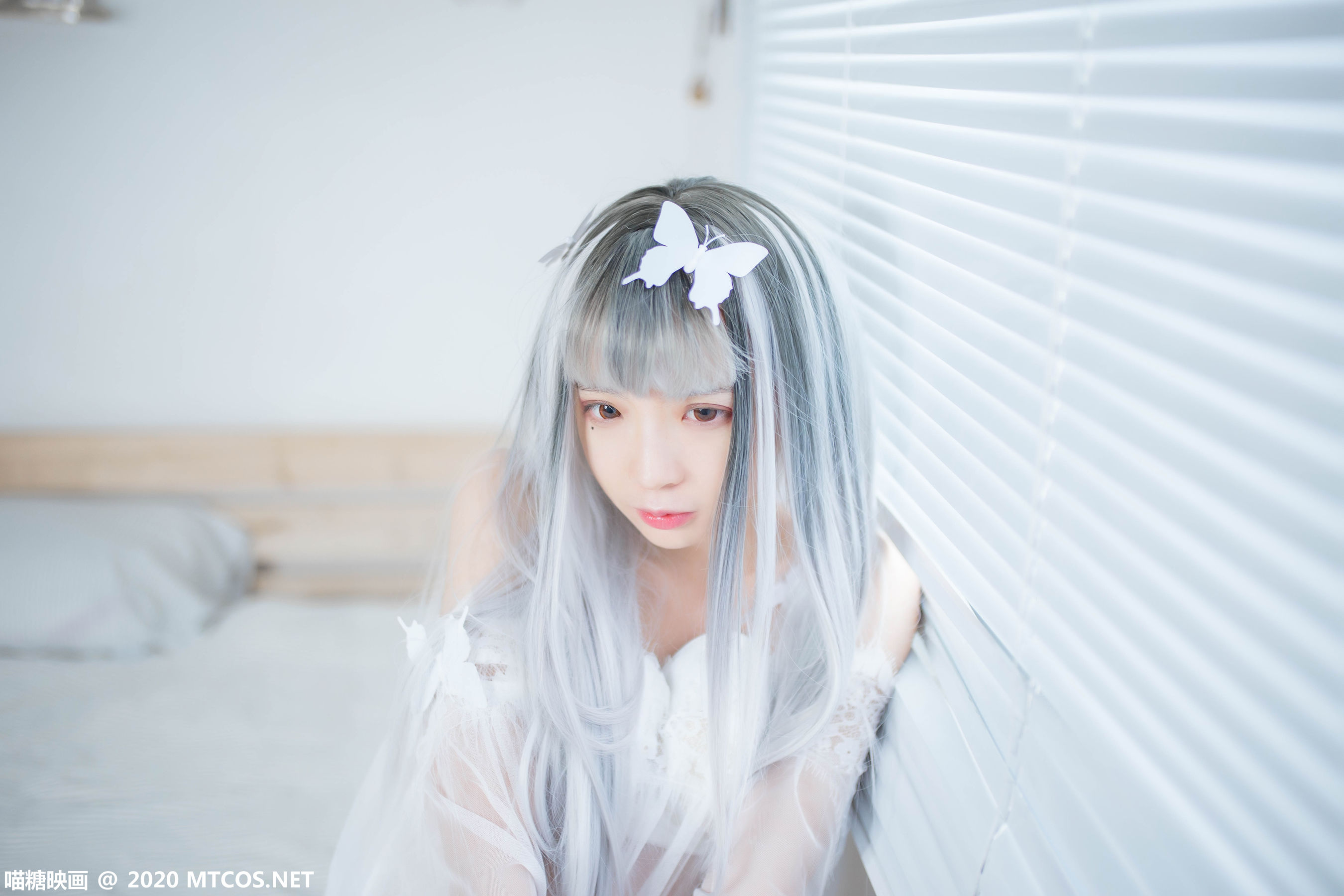 VOL.325 白色纱裙-图20