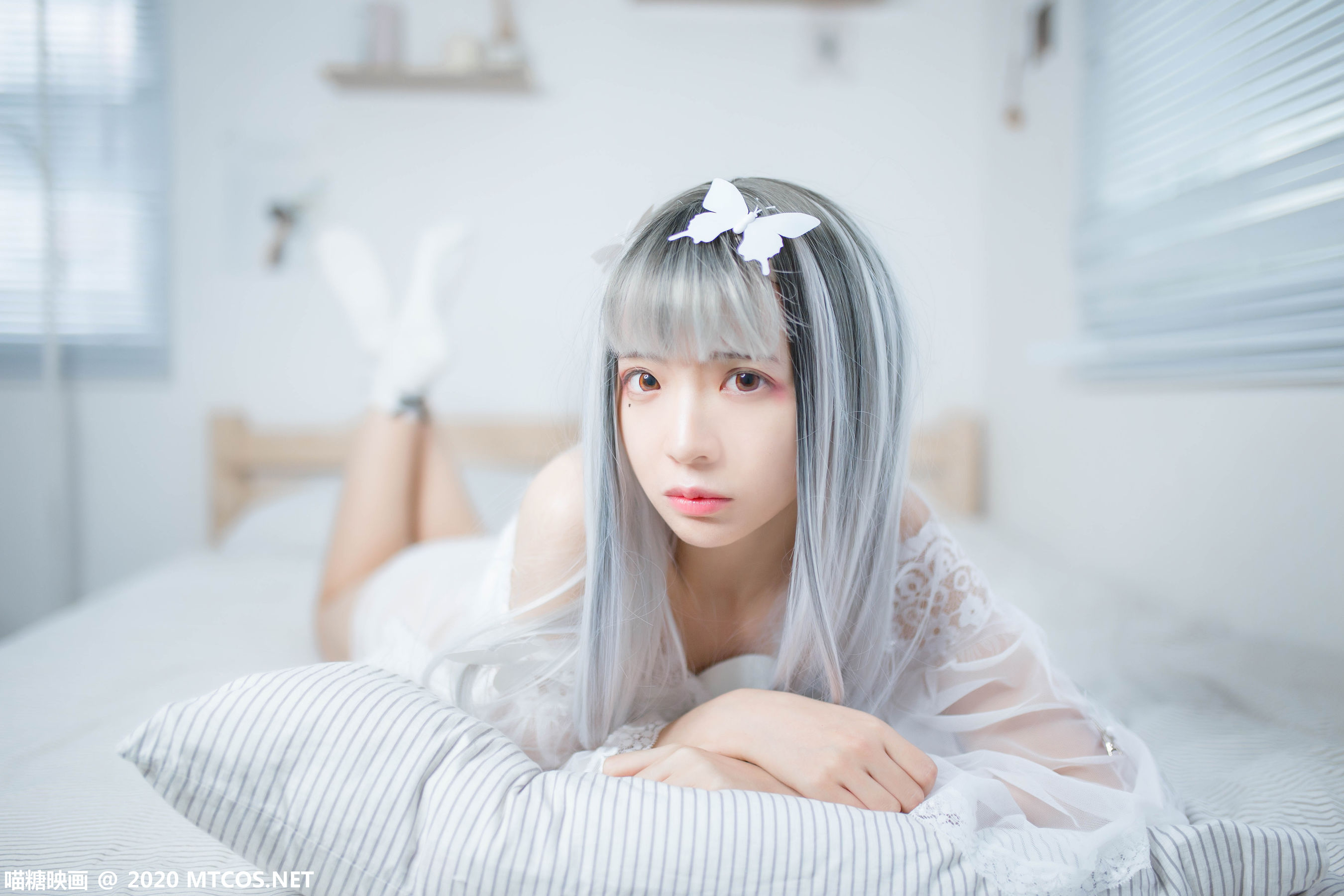 VOL.325 白色纱裙-图23