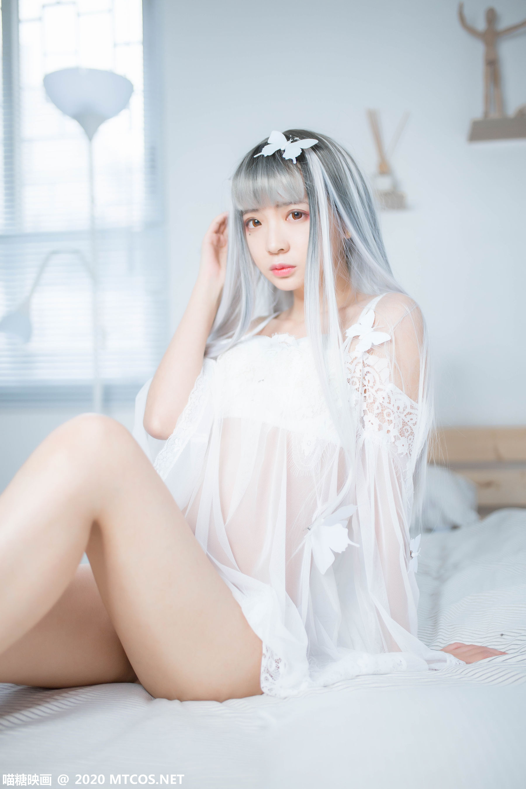 VOL.325 白色纱裙-图24