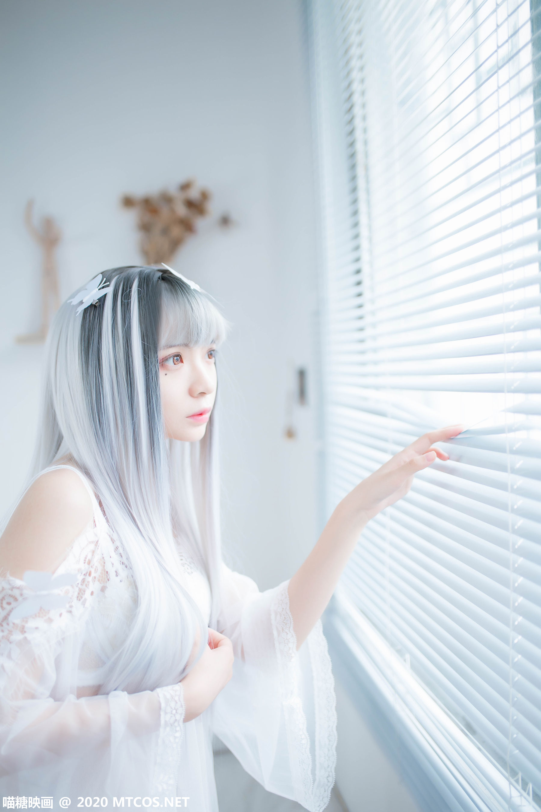 VOL.325 白色纱裙-图3