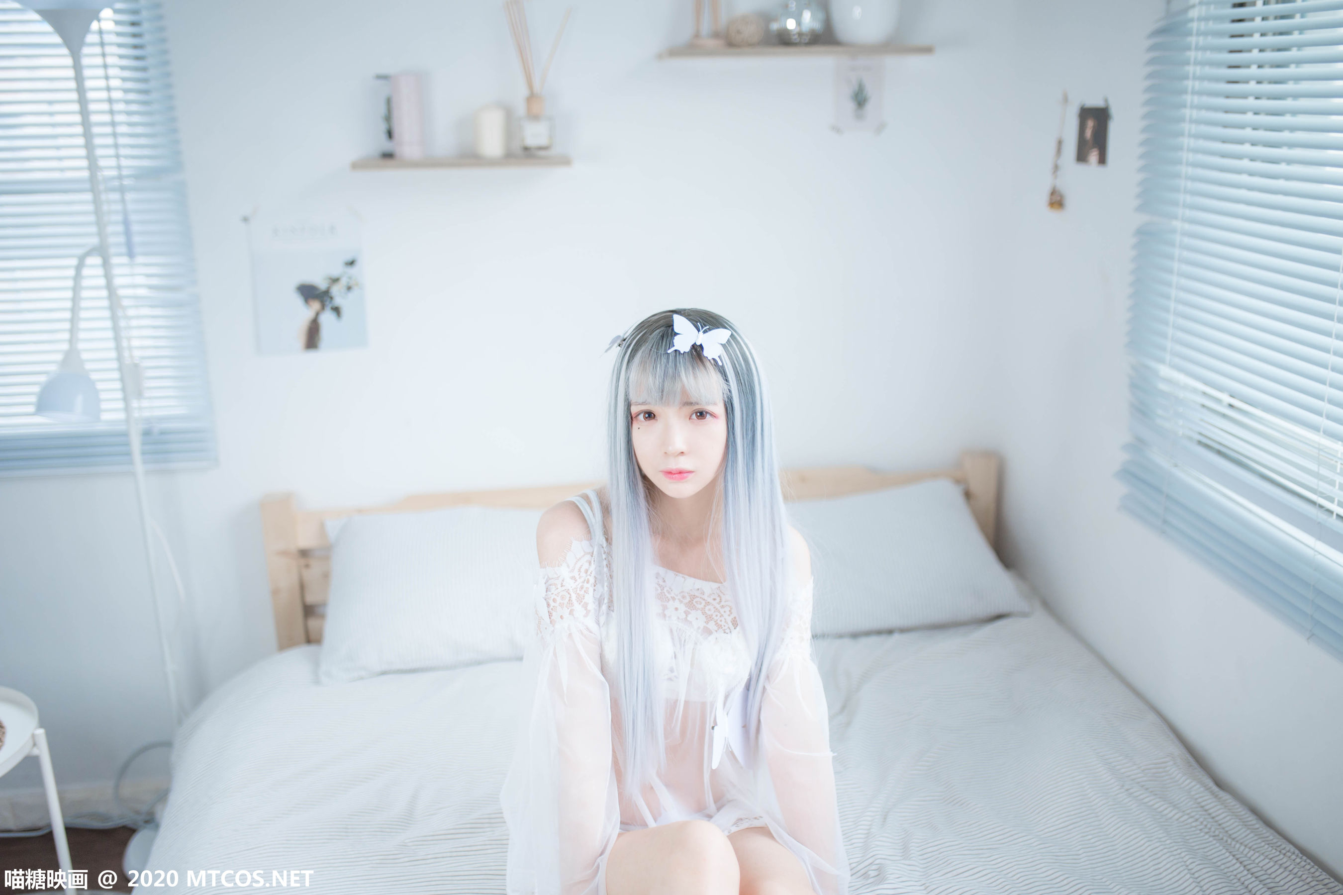 VOL.325 白色纱裙-图4