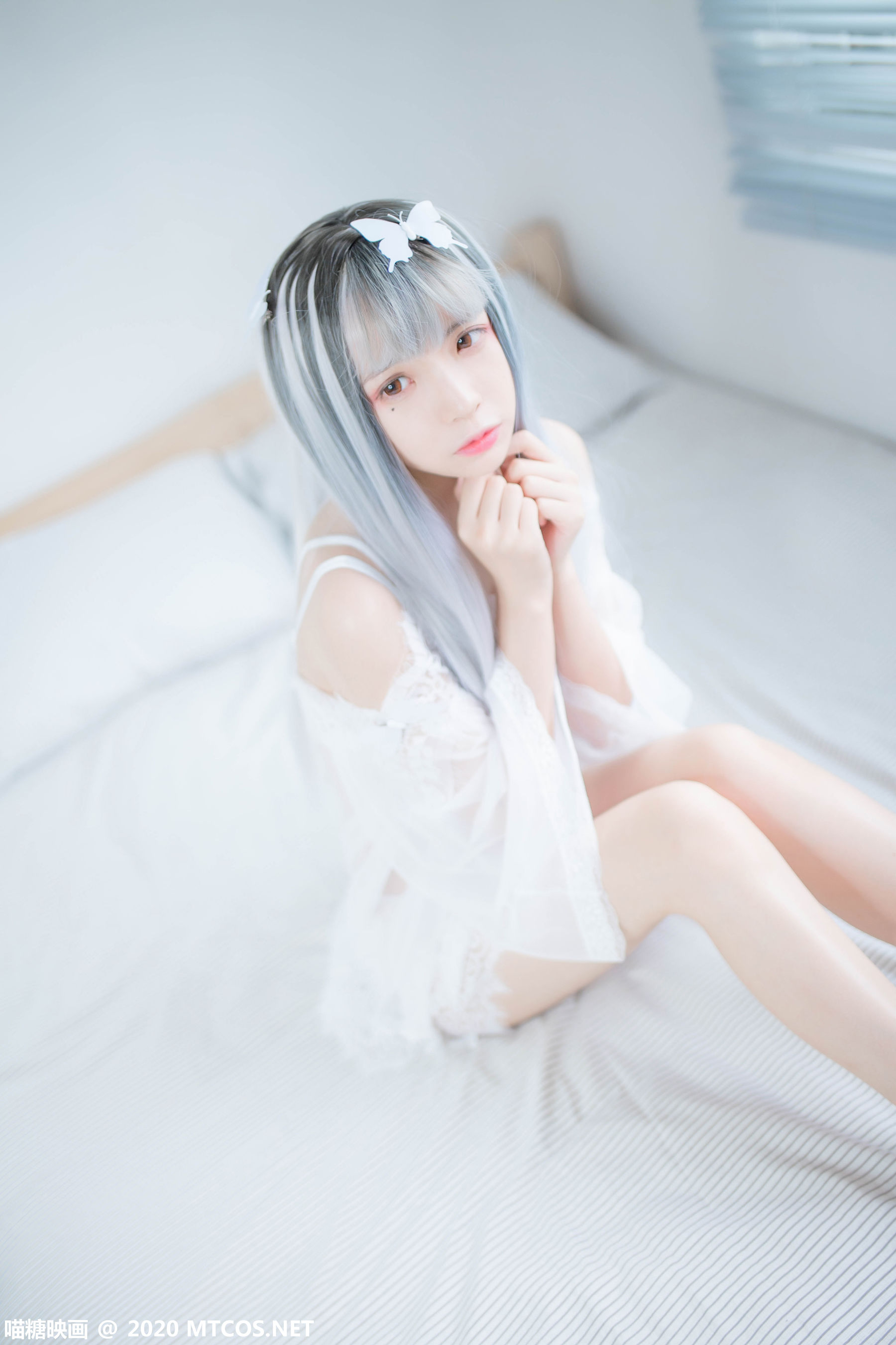VOL.325 白色纱裙-图5